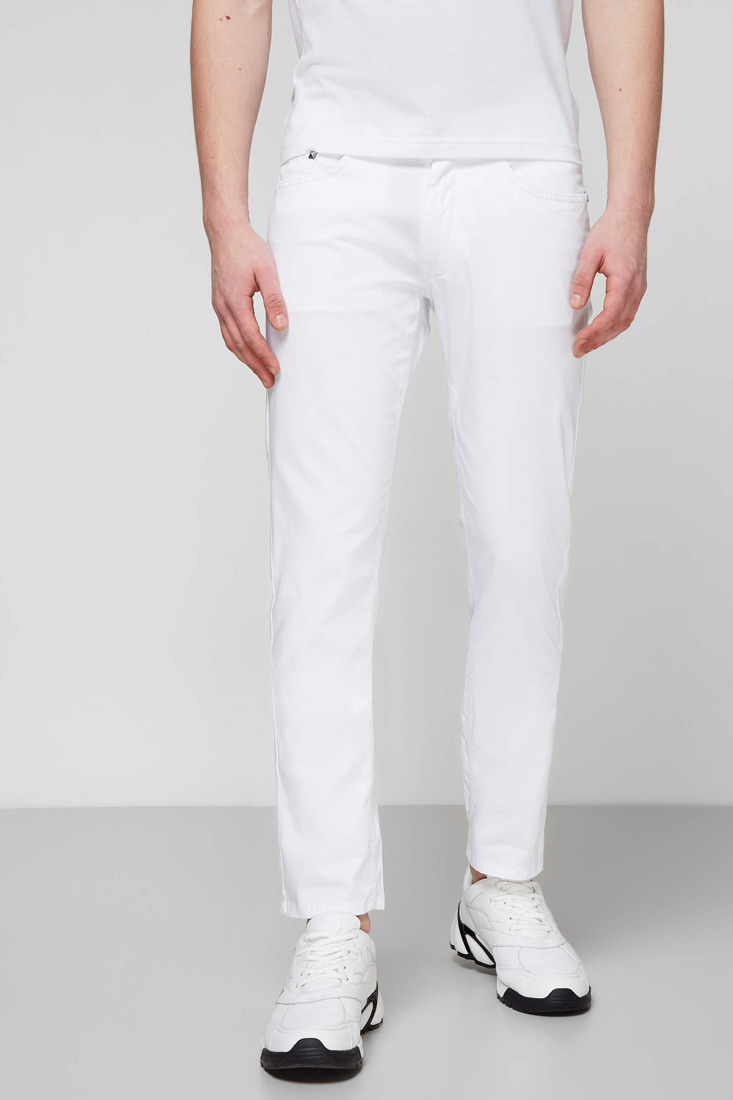 Белые джинсы для парней Karl Lagerfeld 511801.265840;10