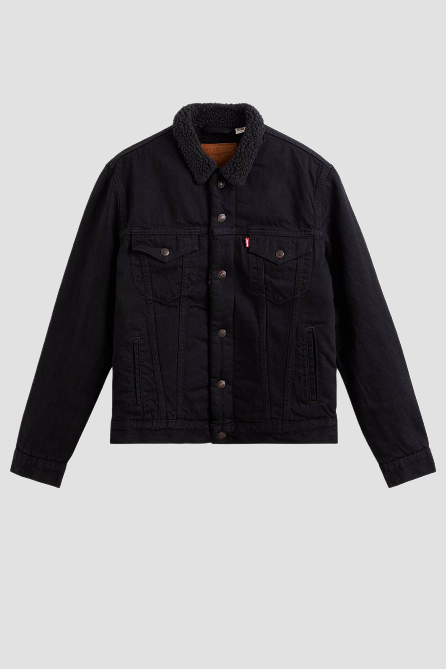 Чоловіча чорна джинсова куртка Levi’s® 16365;0100