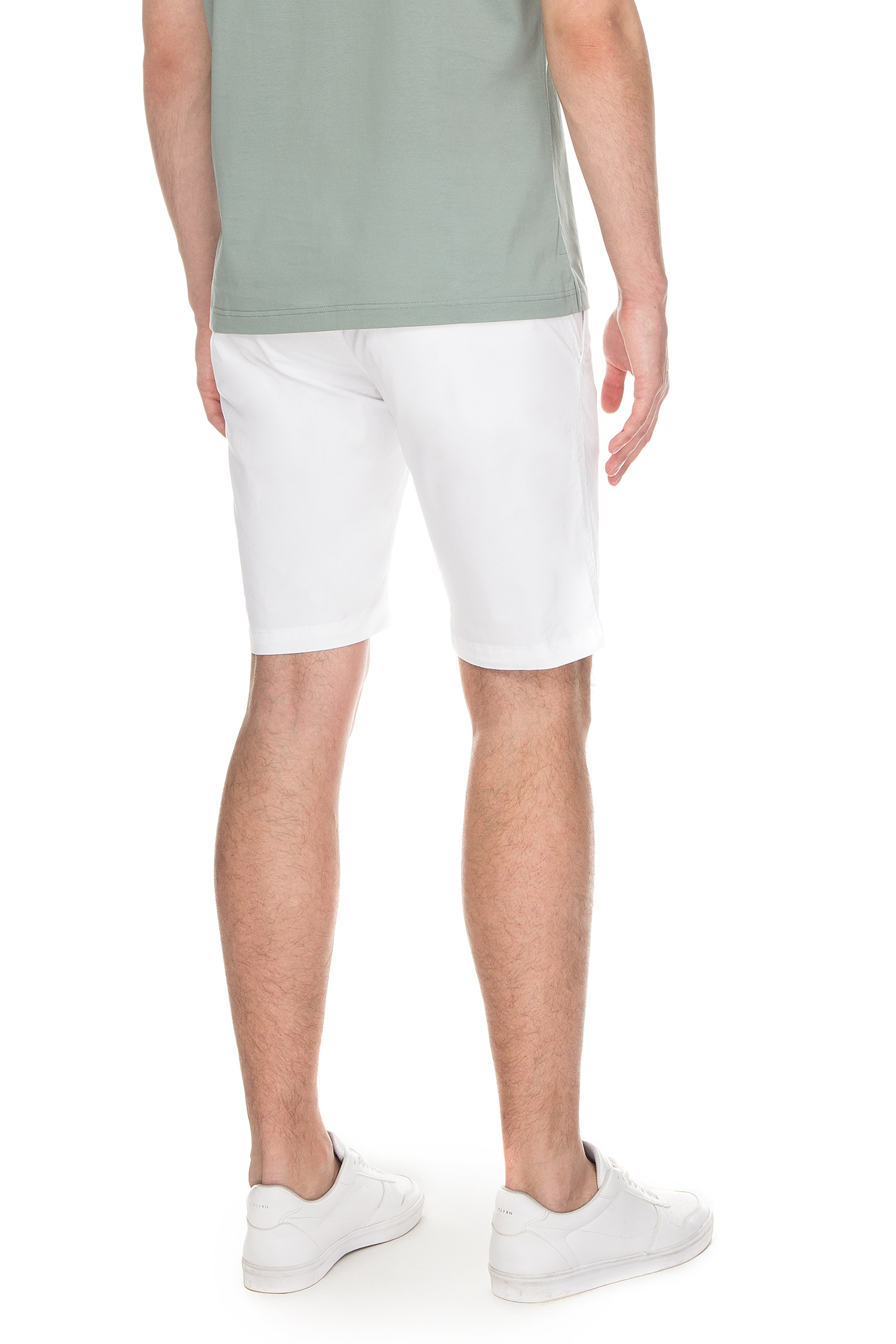 Мужские белые шорты Karl Lagerfeld 681890.256813;10 — Ultrashop