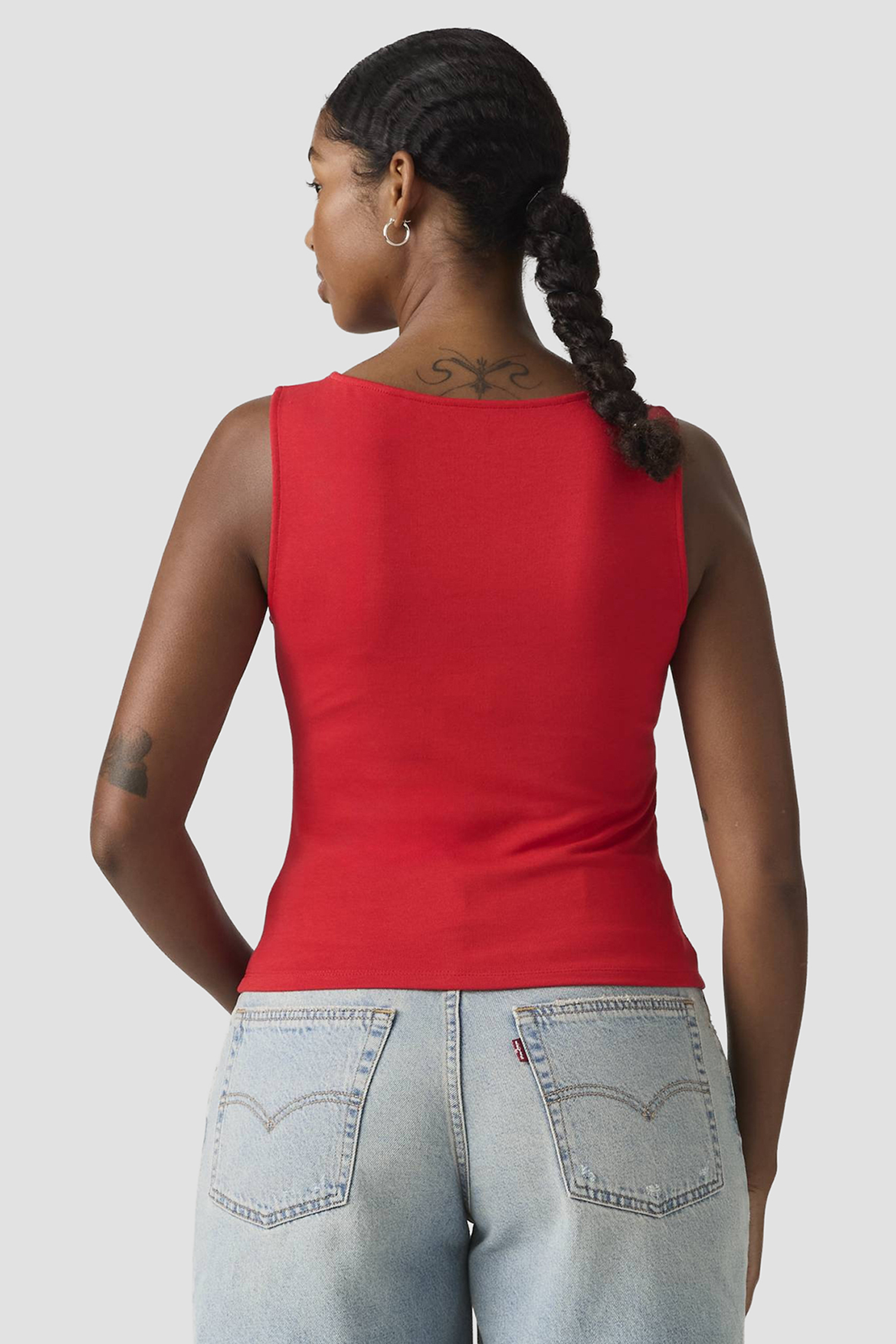 Женский красный топ Levi’s® 005IZ;0005
