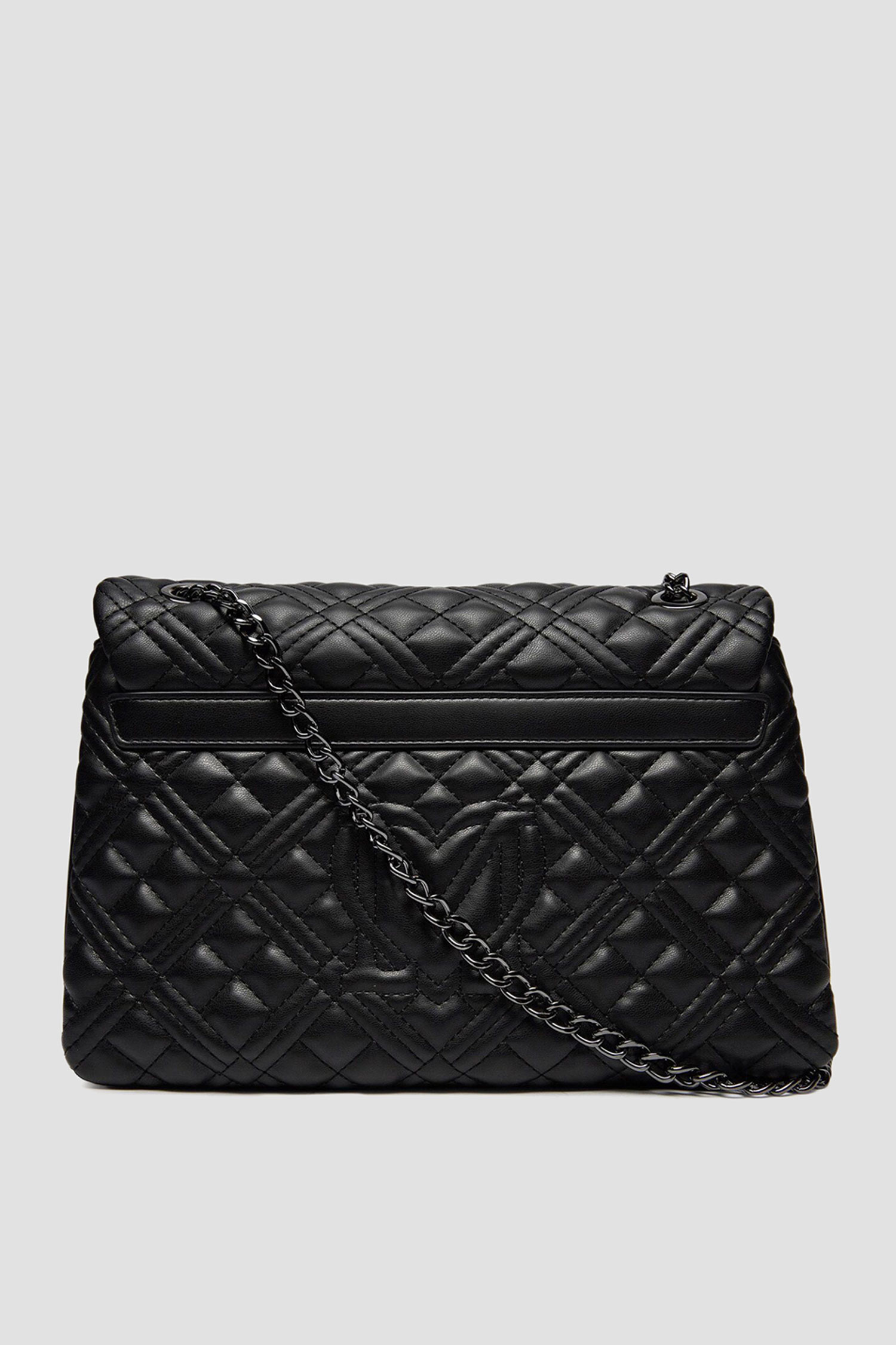 Женская черная сумка Moschino JC4014PP1I.LA0;00A