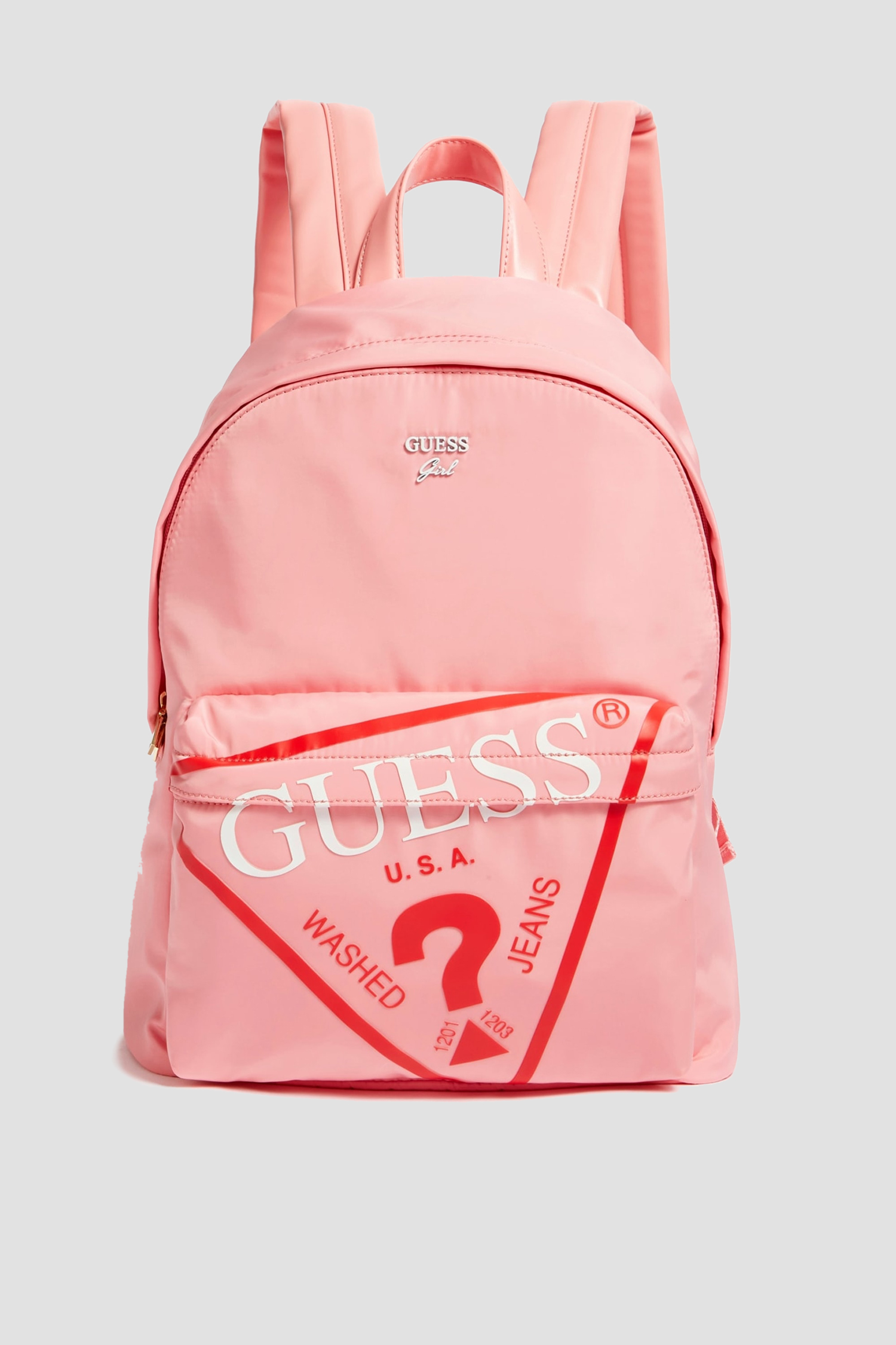 Дитячий рожевий рюкзак Guеss Kids HGNORE.PO223;PINK