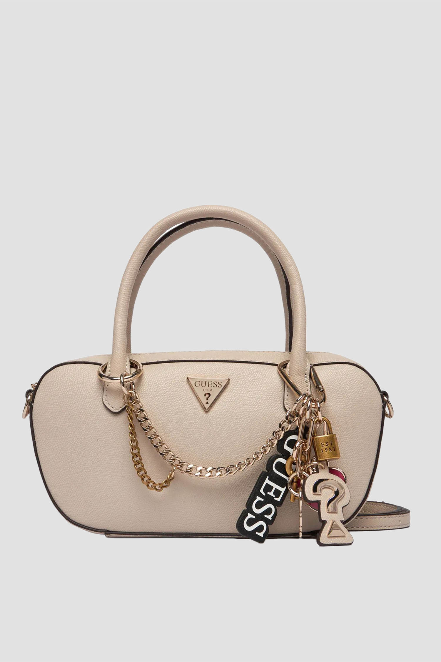 Жіноча бежева сумка Guess HWBG98.99050;LTA