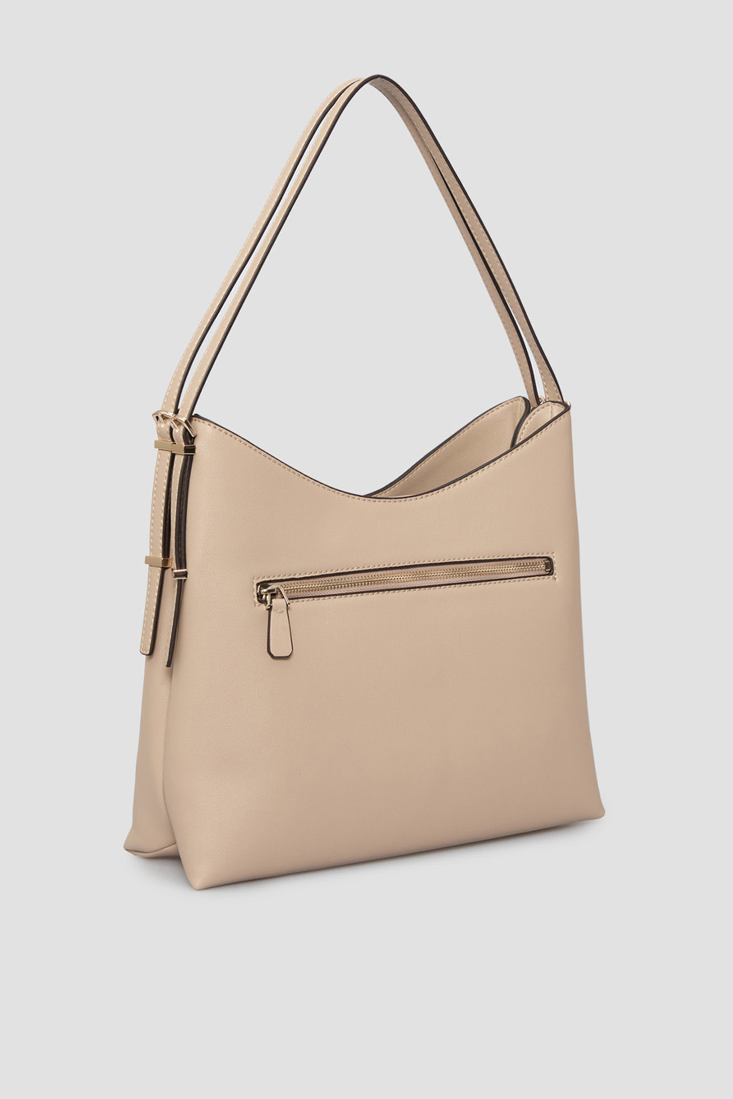 Жіноча бежева сумка Guess HWBG96.44020;SIT