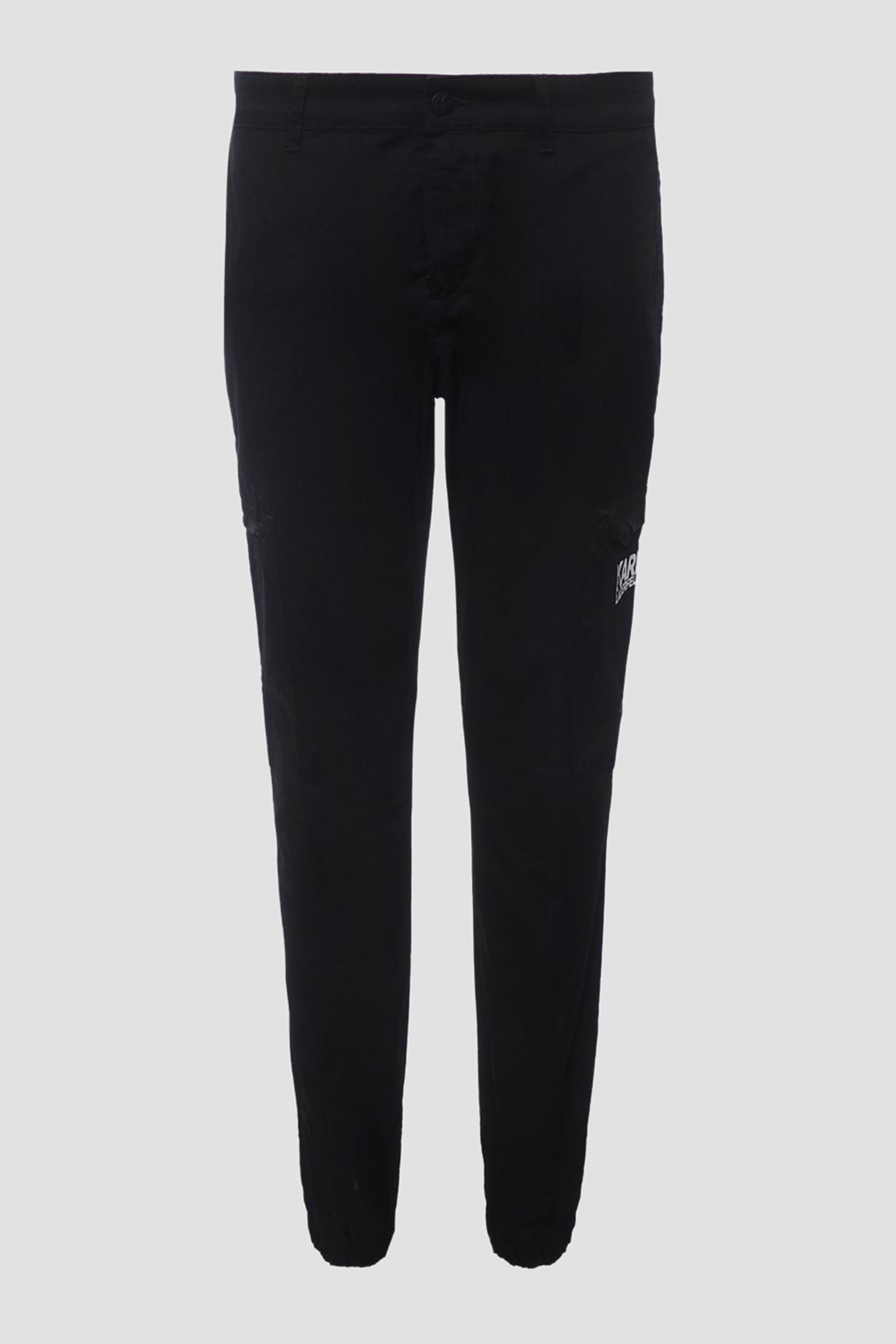 Мужские черные брюки Karl Lagerfeld 521890.255824;990
