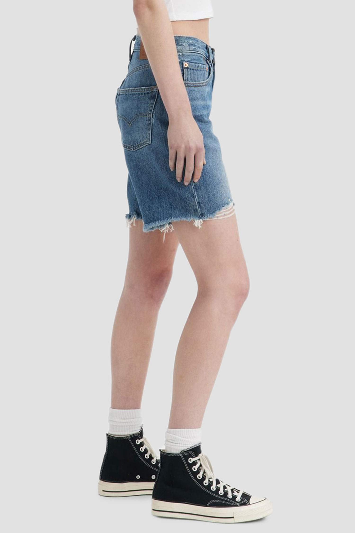 Женские синие джинсовые шорты 501® 90's Levi’s® A1962;0014