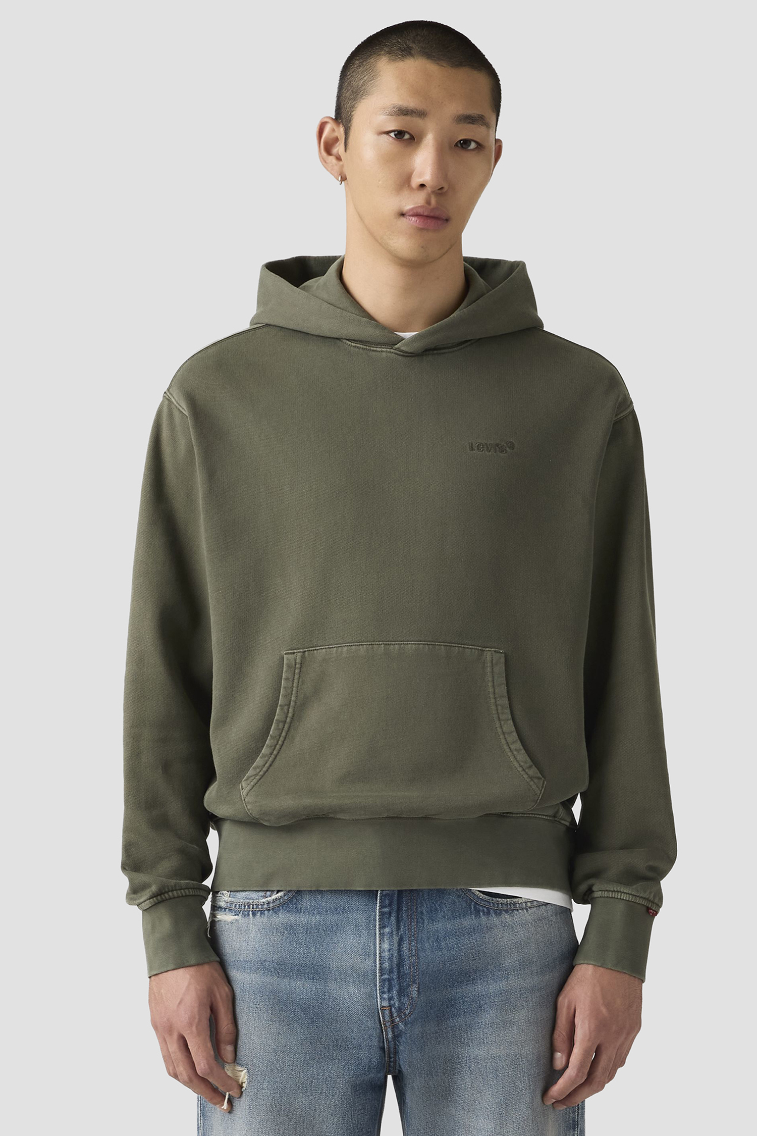 Мужское зеленое худи Levi’s® A8435;0040
