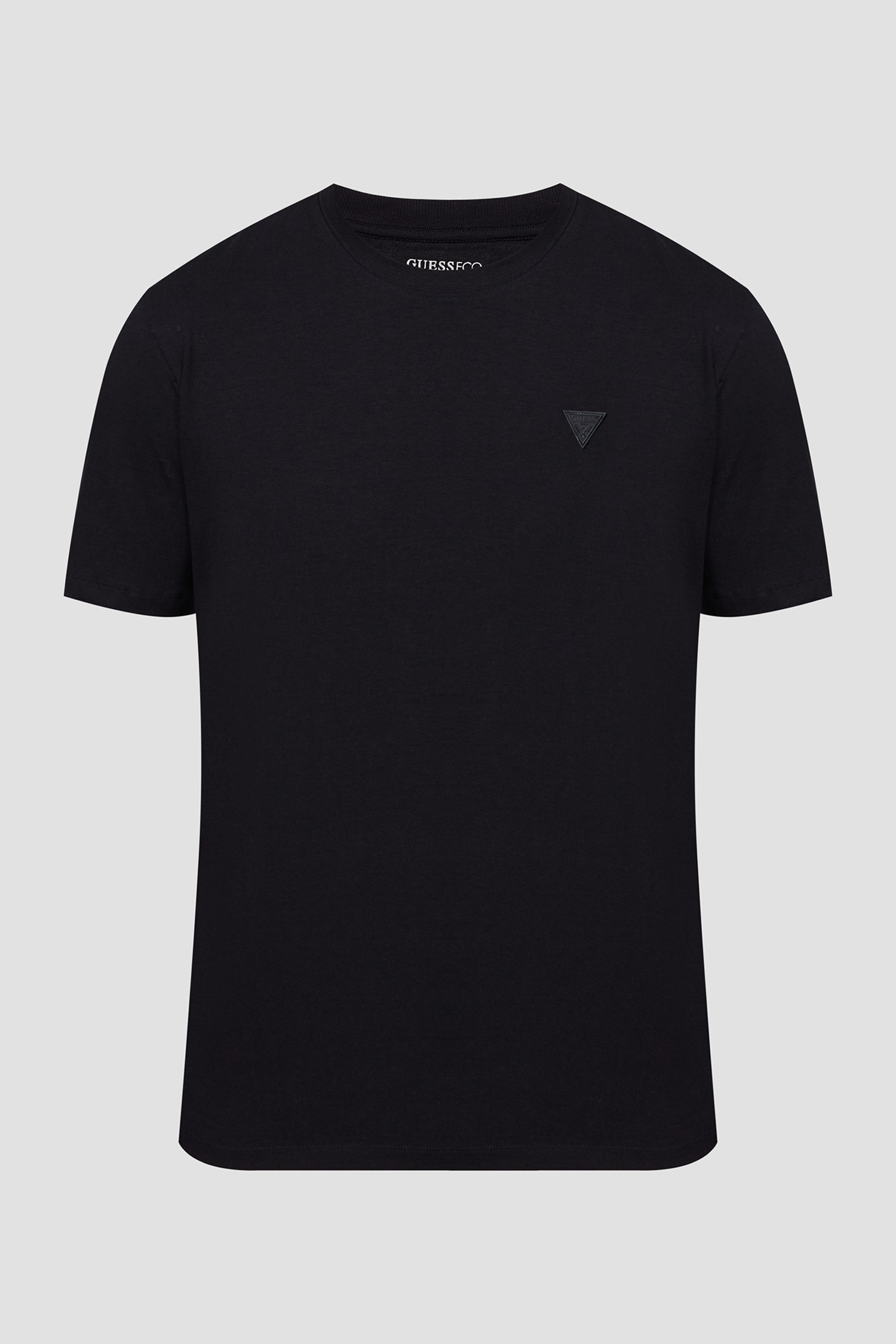 Мужская черная футболка Guess Z2YI12.JR06K;JBLK