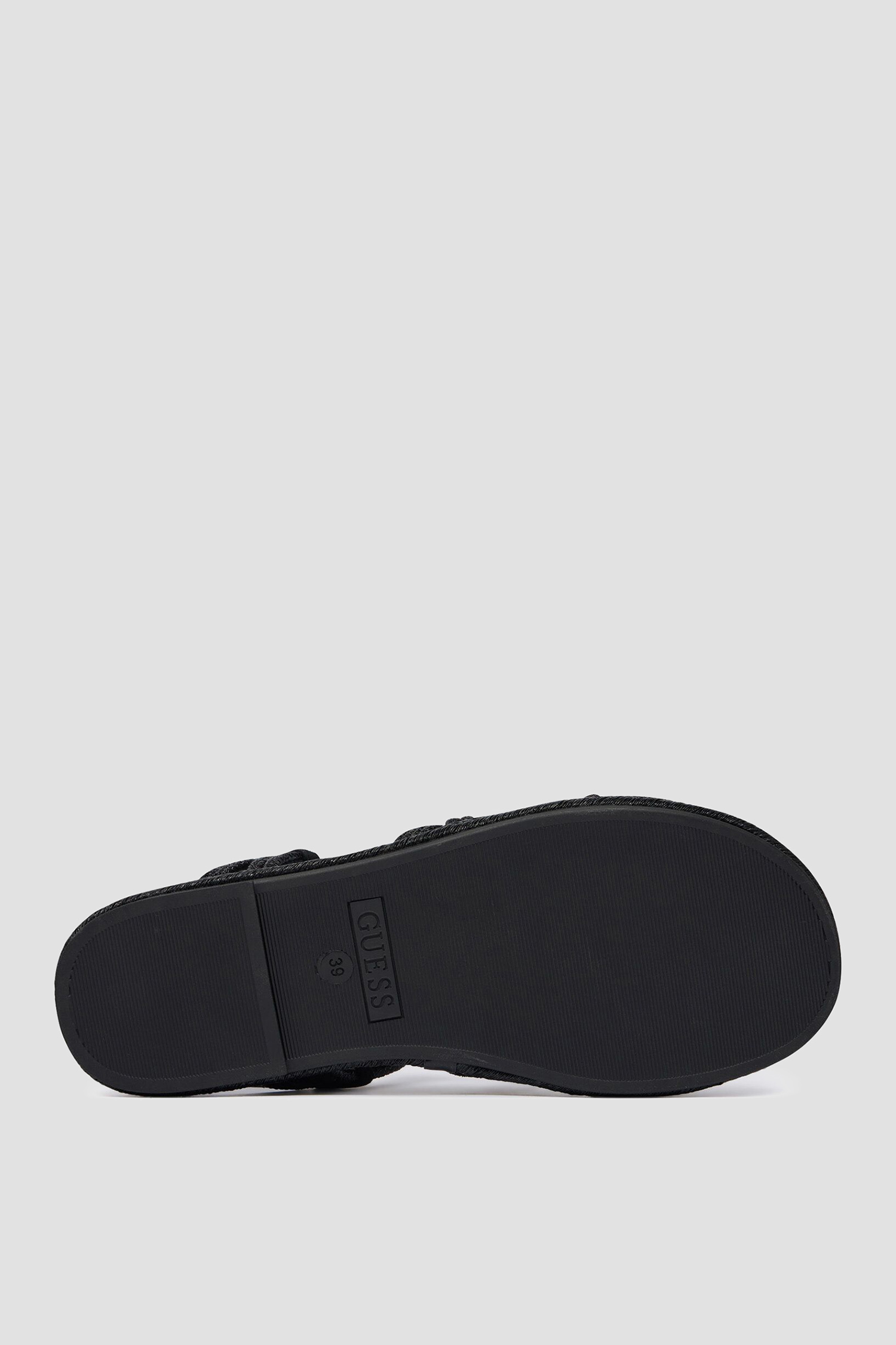 Жіночі чорні сандалі Guess FLJKLR.FAB03;BLACK