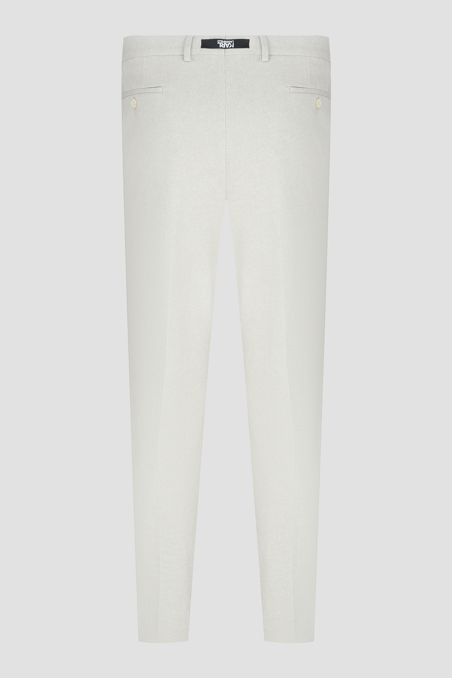 Чоловічі бежеві брюки Karl Lagerfeld 542008.255002;410