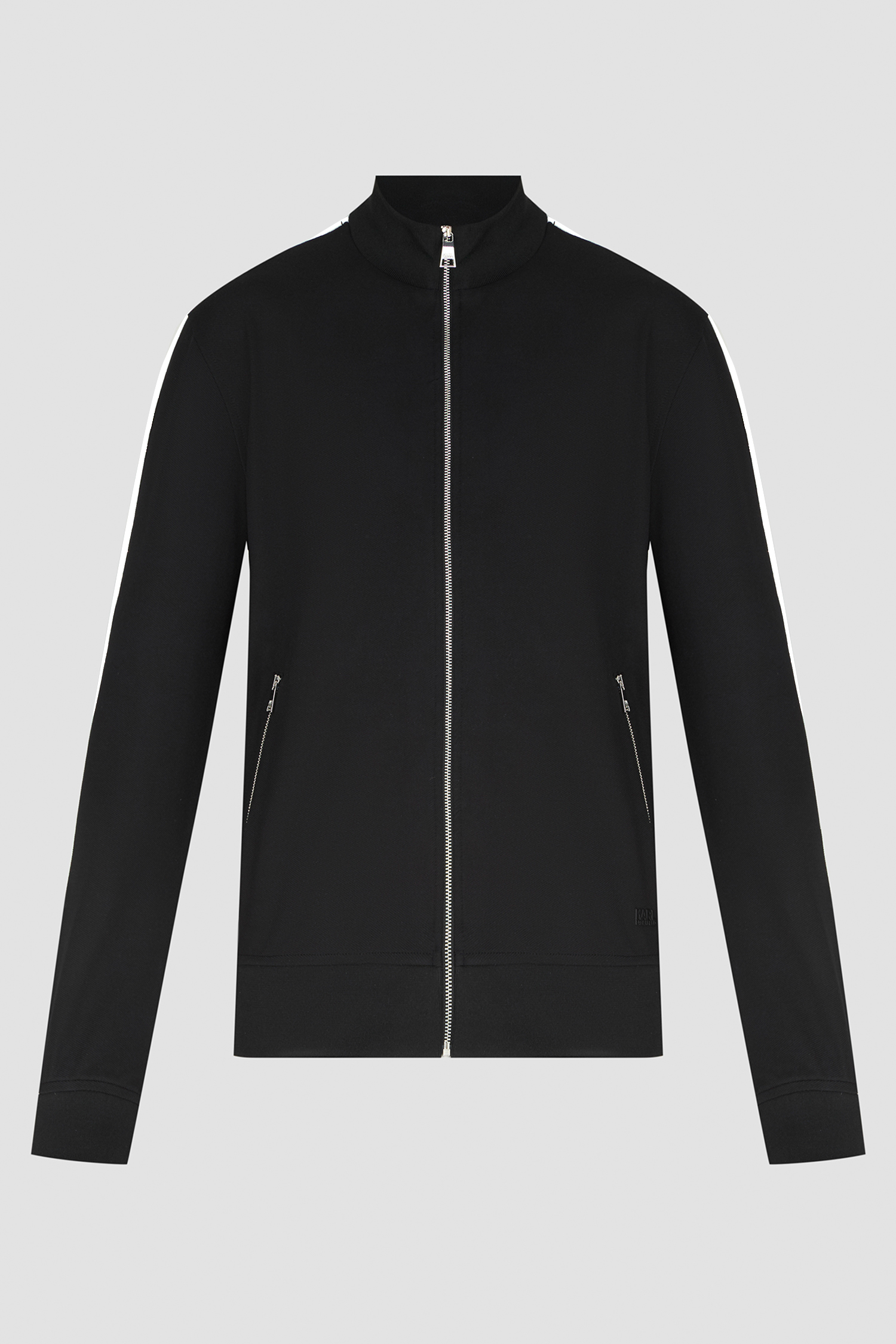 Мужская черная спортивная кофта Karl Lagerfeld 542904.705023;990