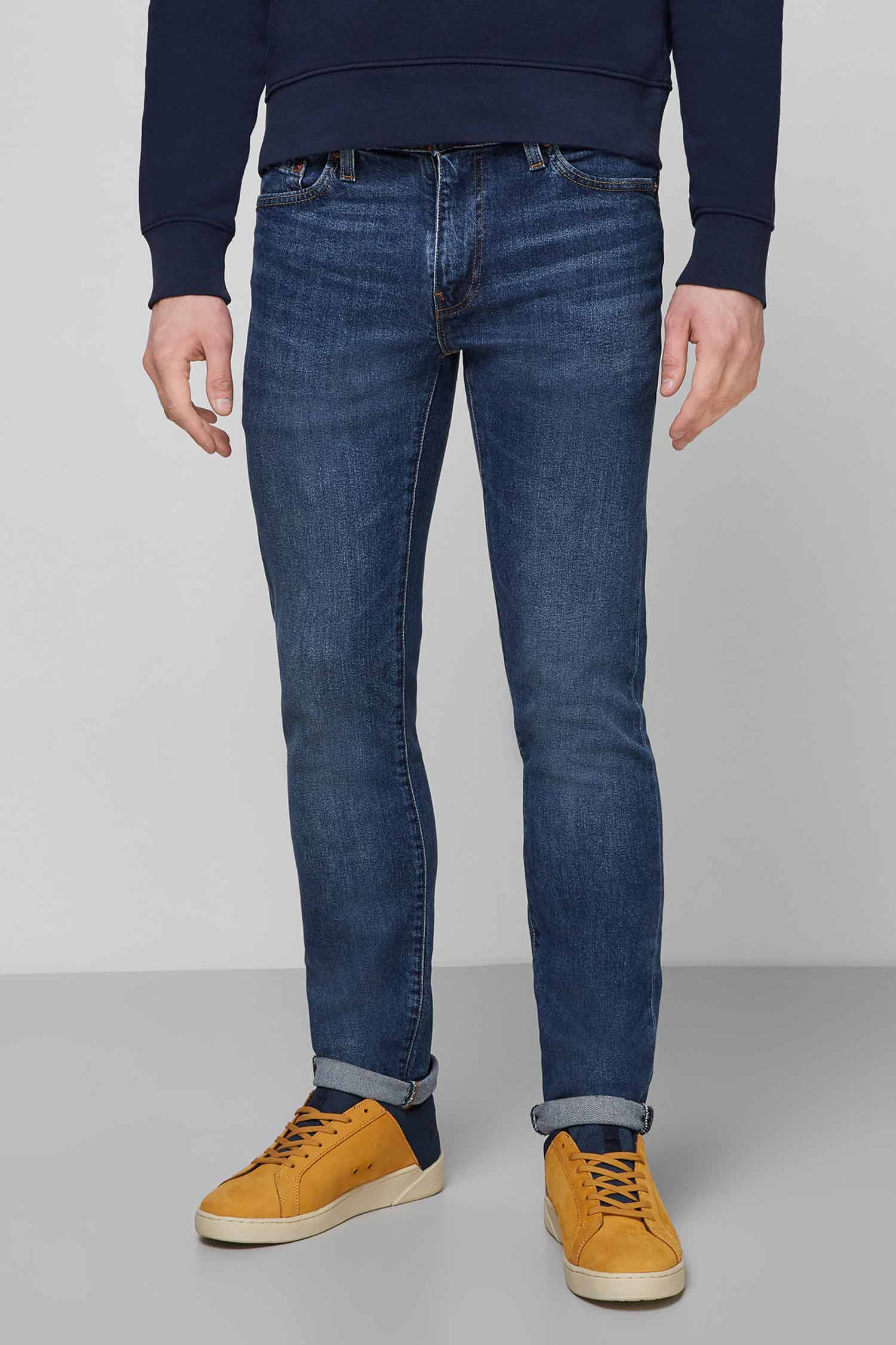 Мужские синие джинсы 511™ Slim Levi’s® 04511;4623