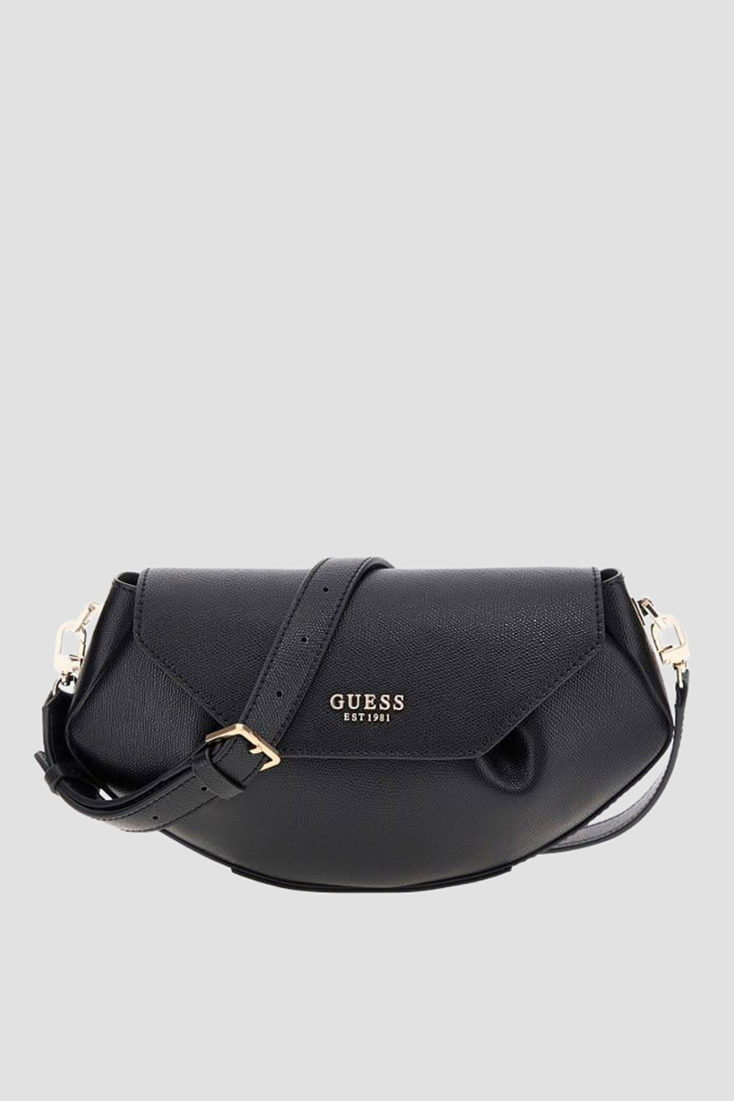 Женская черная сумка Guess HWBG78.98200;BLA