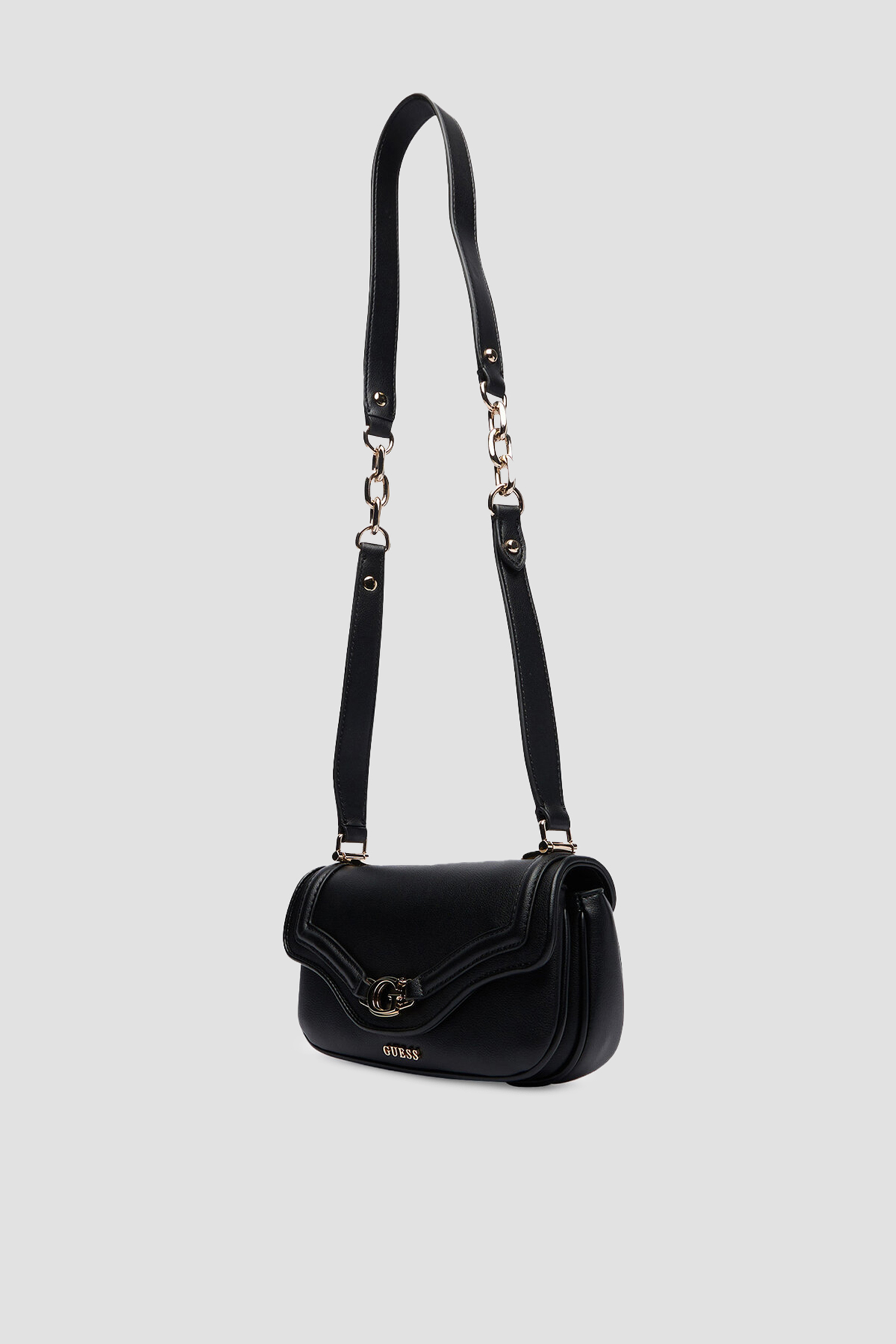 Женская черная сумка Guess HWBG79.93790;BLA