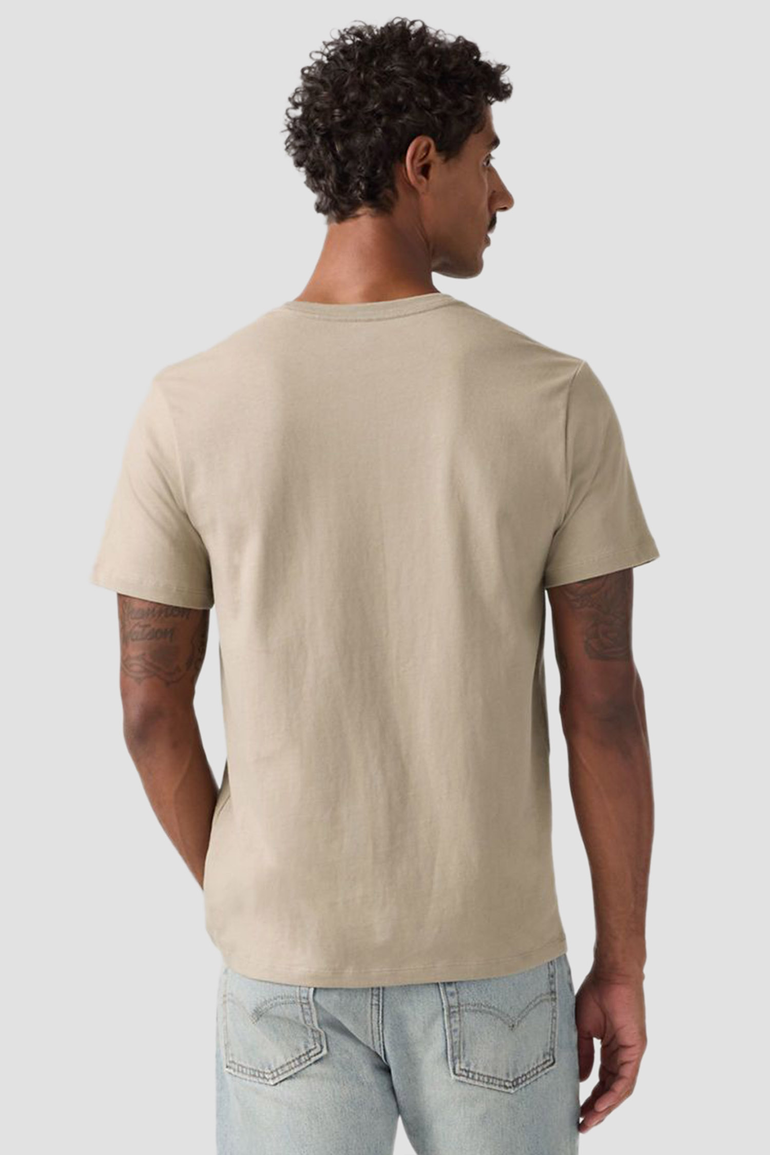 Чоловіча бежева футболка Levi’s® 56605;0301