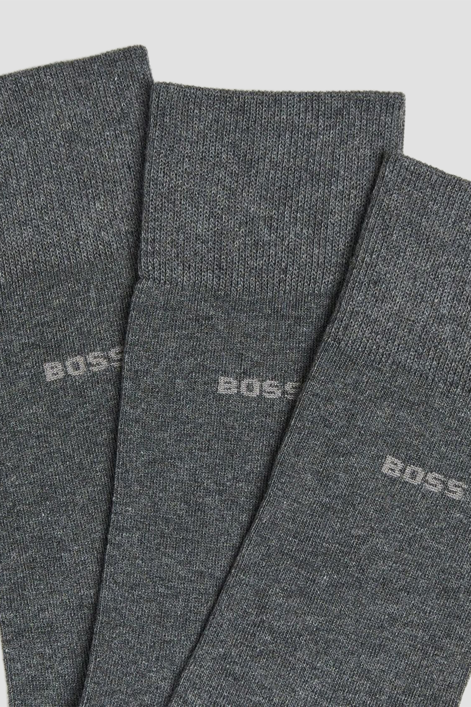 Чоловічі сірі шкарпетки BOSS 50469839;031