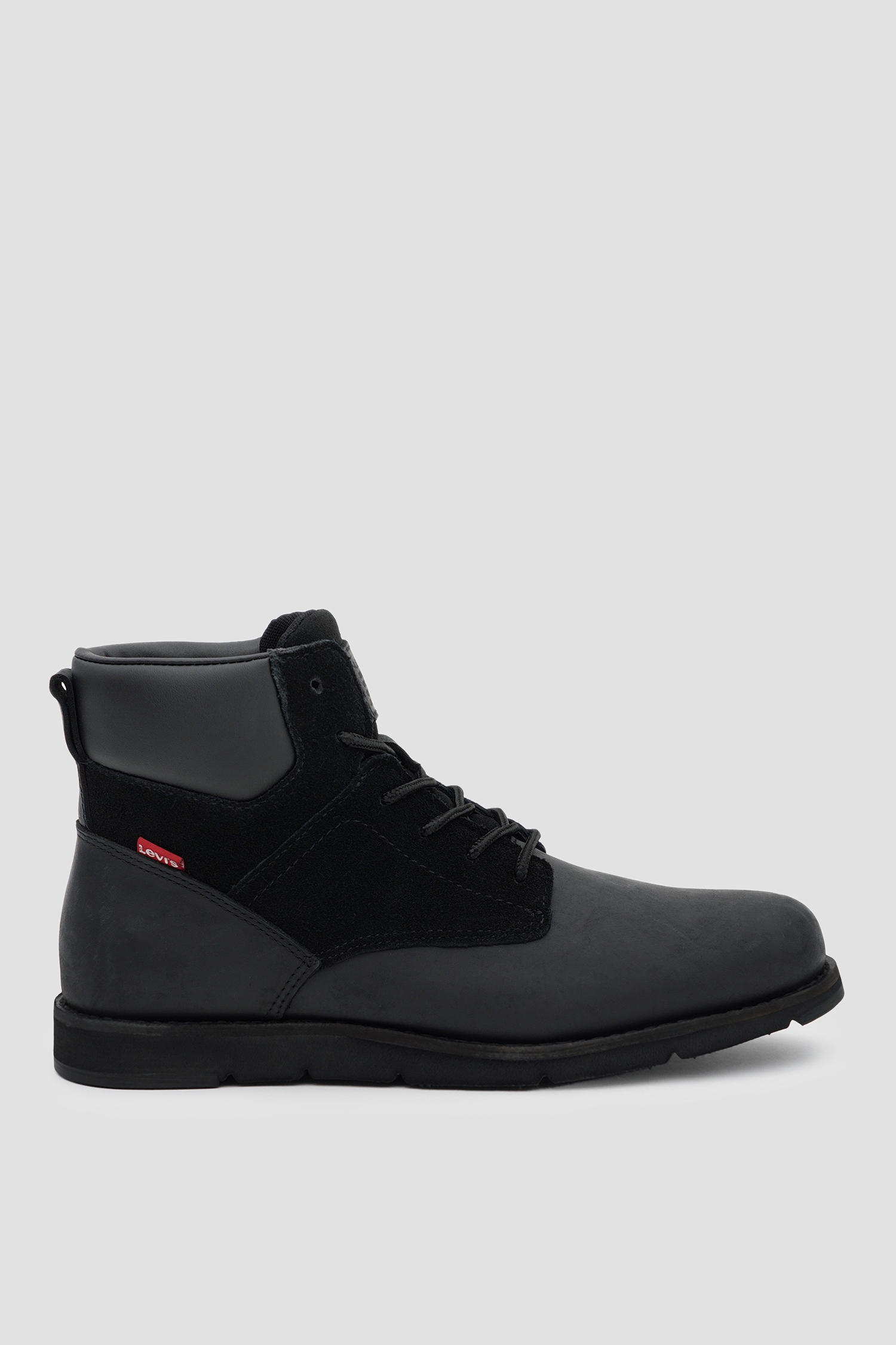 Мужские черные кожаные ботинки Levi’s® 232198;1700.559