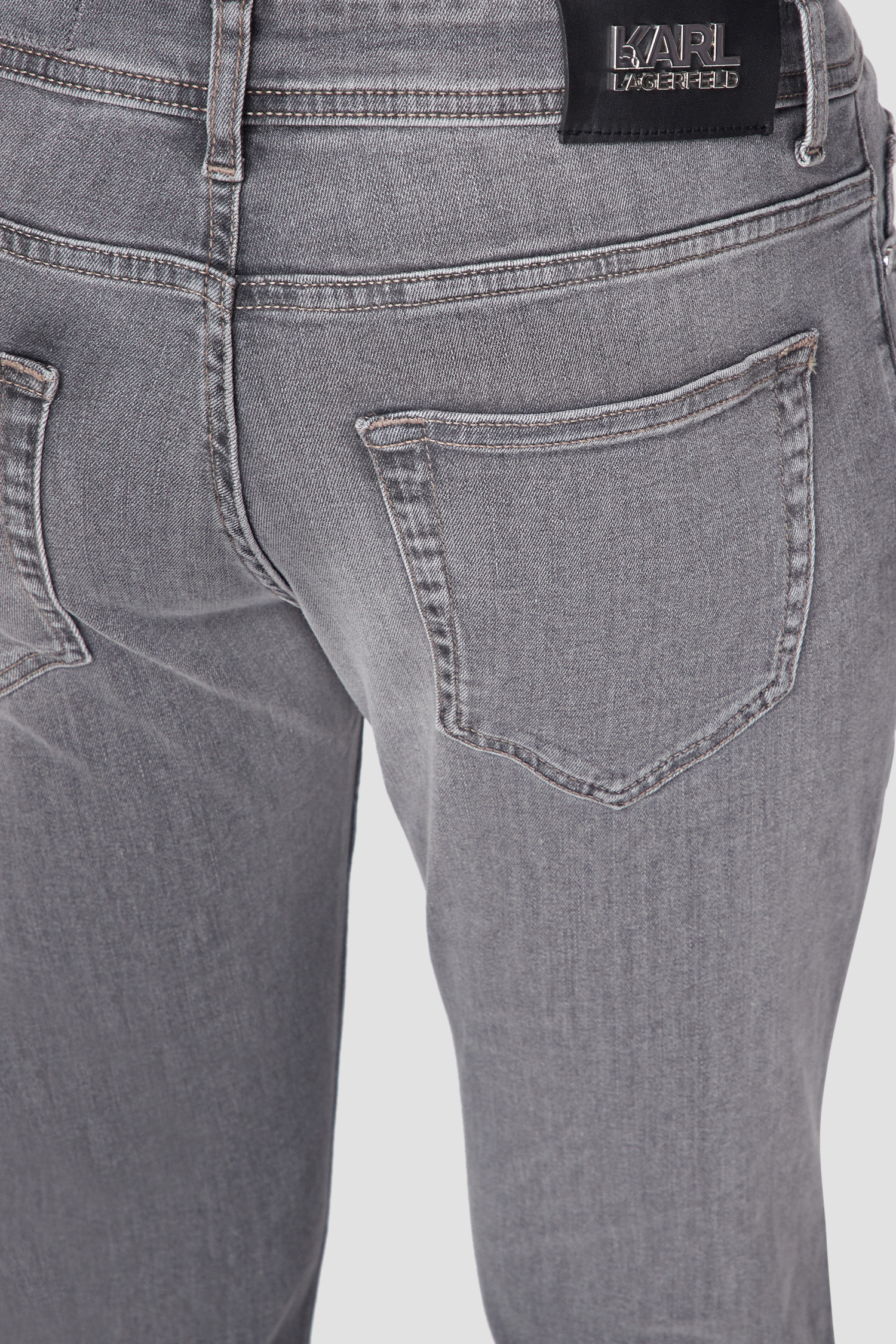 Мужские серые джинсы Karl Lagerfeld 500830.265840;910