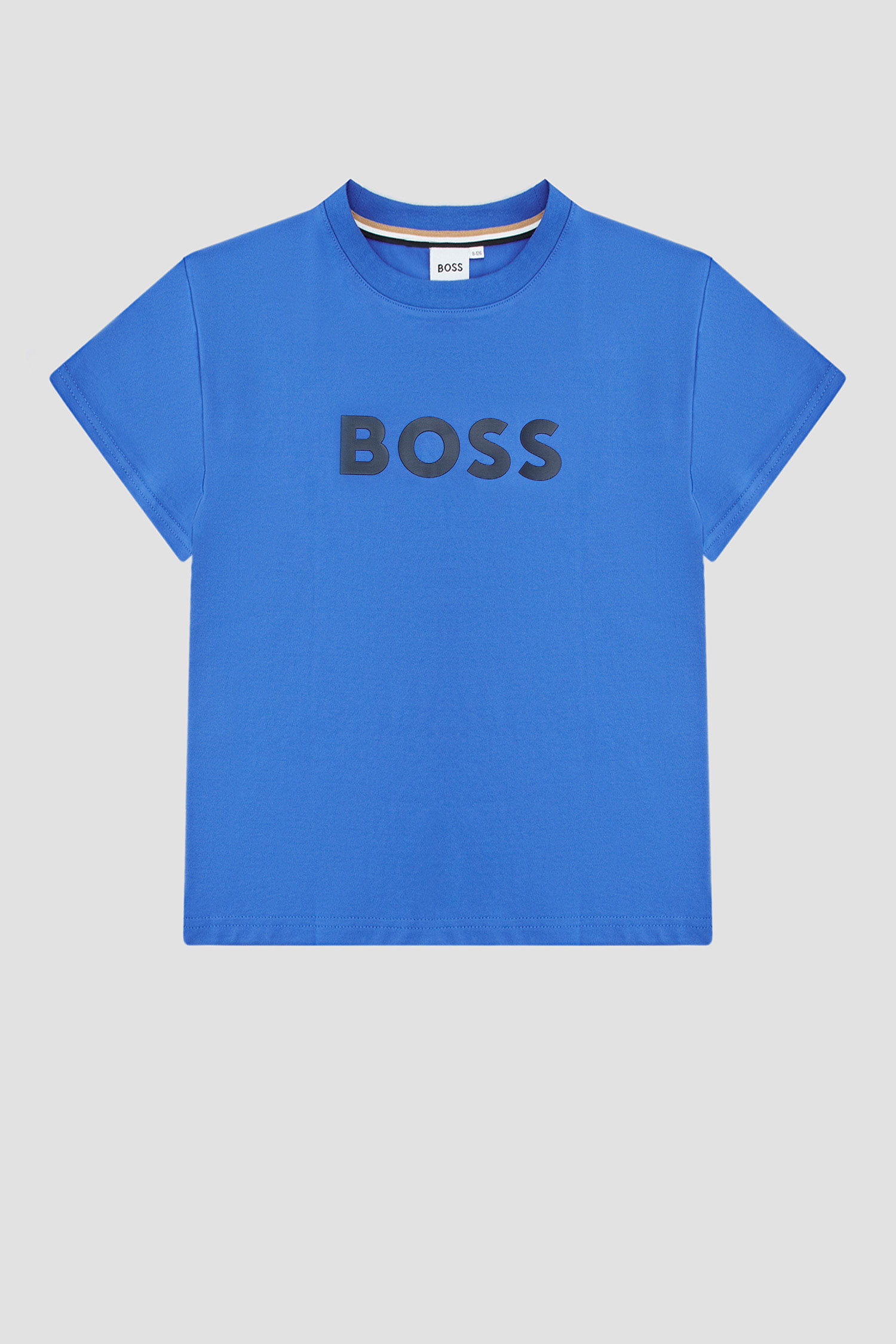 Дитяча синя футболка BOSS kids J25O71;846