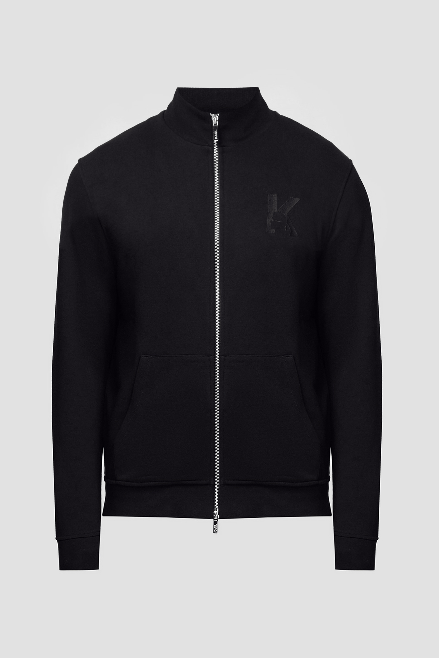 Чоловіча чорна спортивна кофта Karl Lagerfeld 500900.705891;990