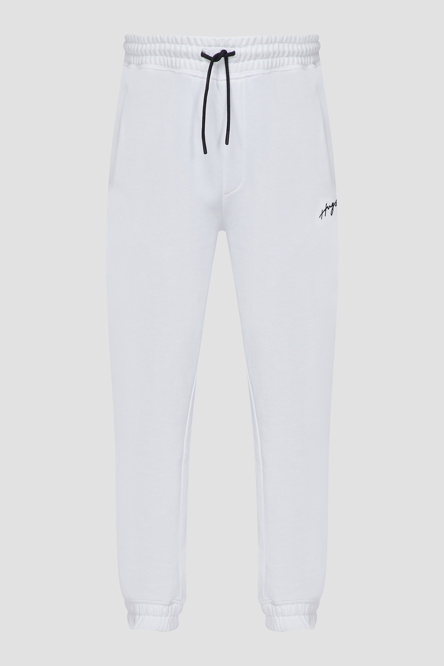 Чоловічі білі спортивні штани HUGO 50486457;100