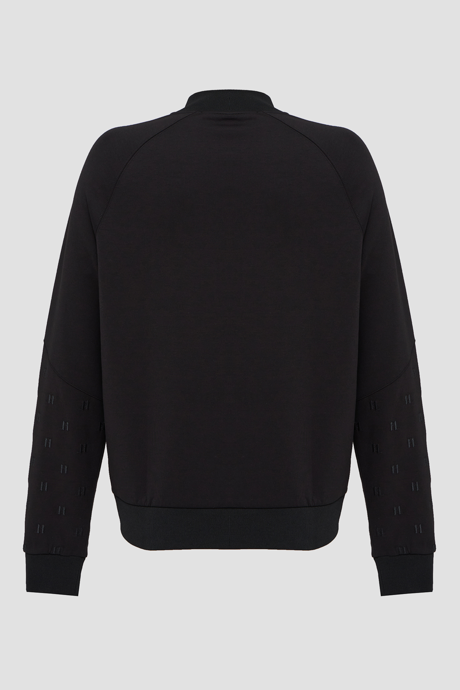 Мужская черная спортивная кофта Karl Lagerfeld 563902.705014;990