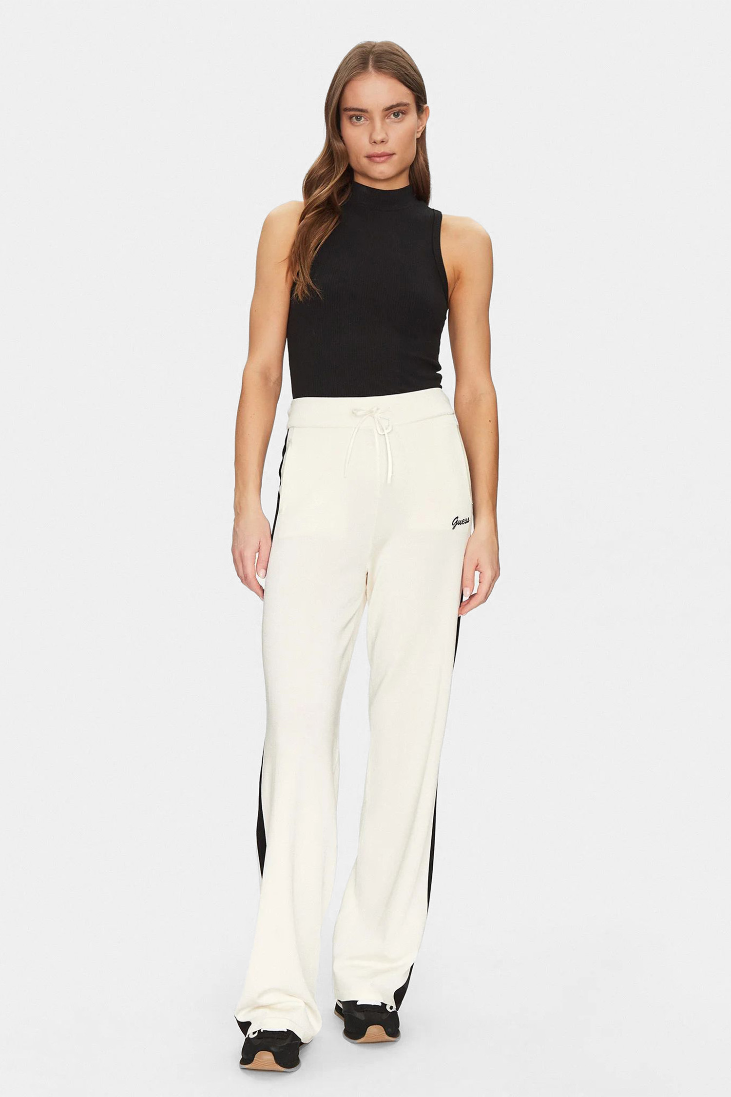 Женские белые спортивные брюки Guess V5GB00.Z3D60;G1O6