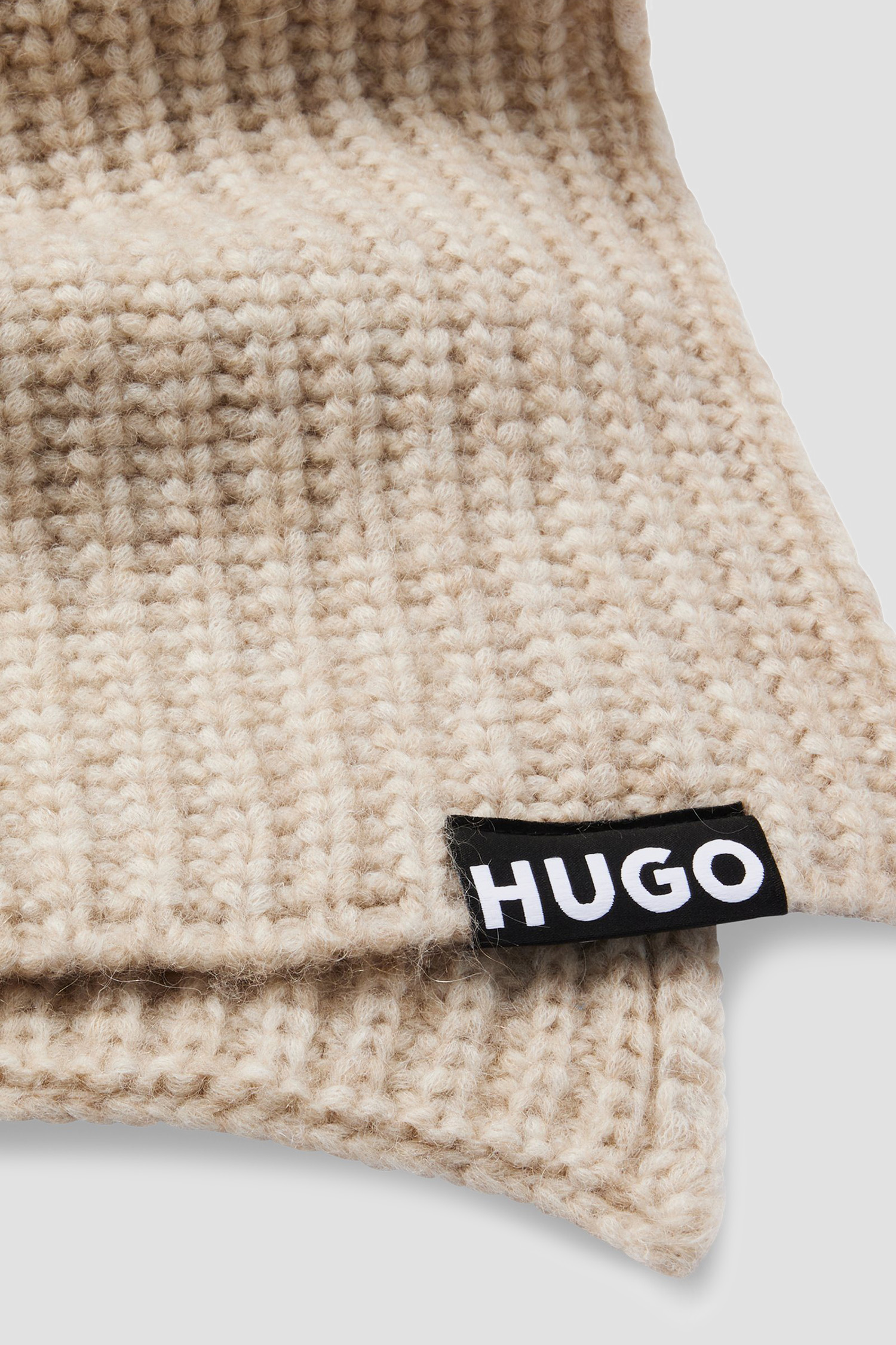 Мужской набор аксессуаров (шапка, шарф) HUGO 50501504;275