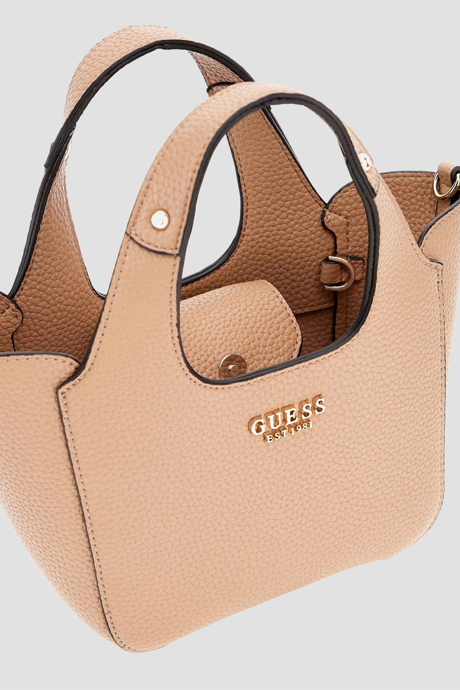 Жіноча бежева сумка Guess HWBG96.40750;BEI