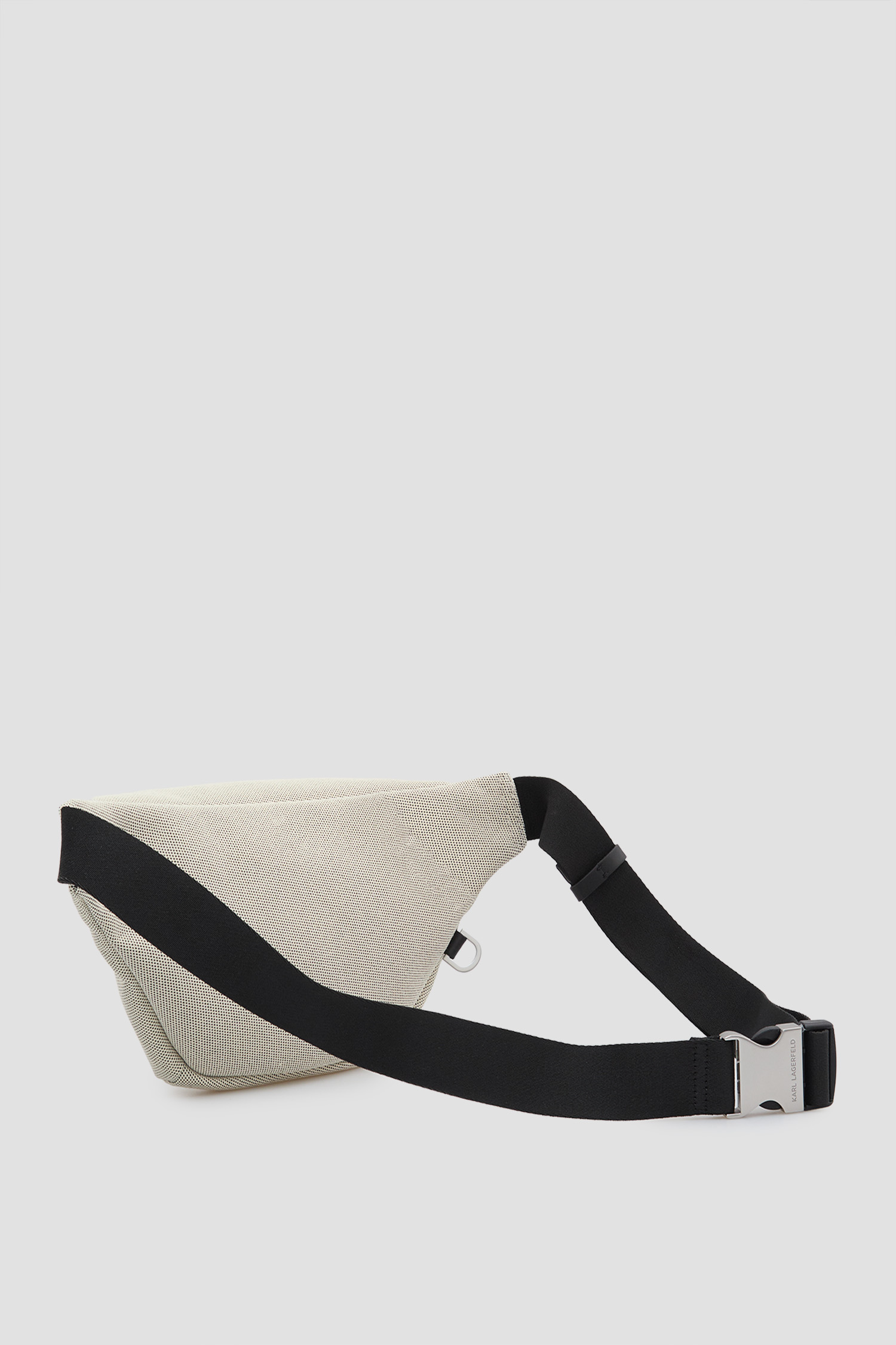 Мужская бежевая поясная сумка Karl Lagerfeld B2M30197;106