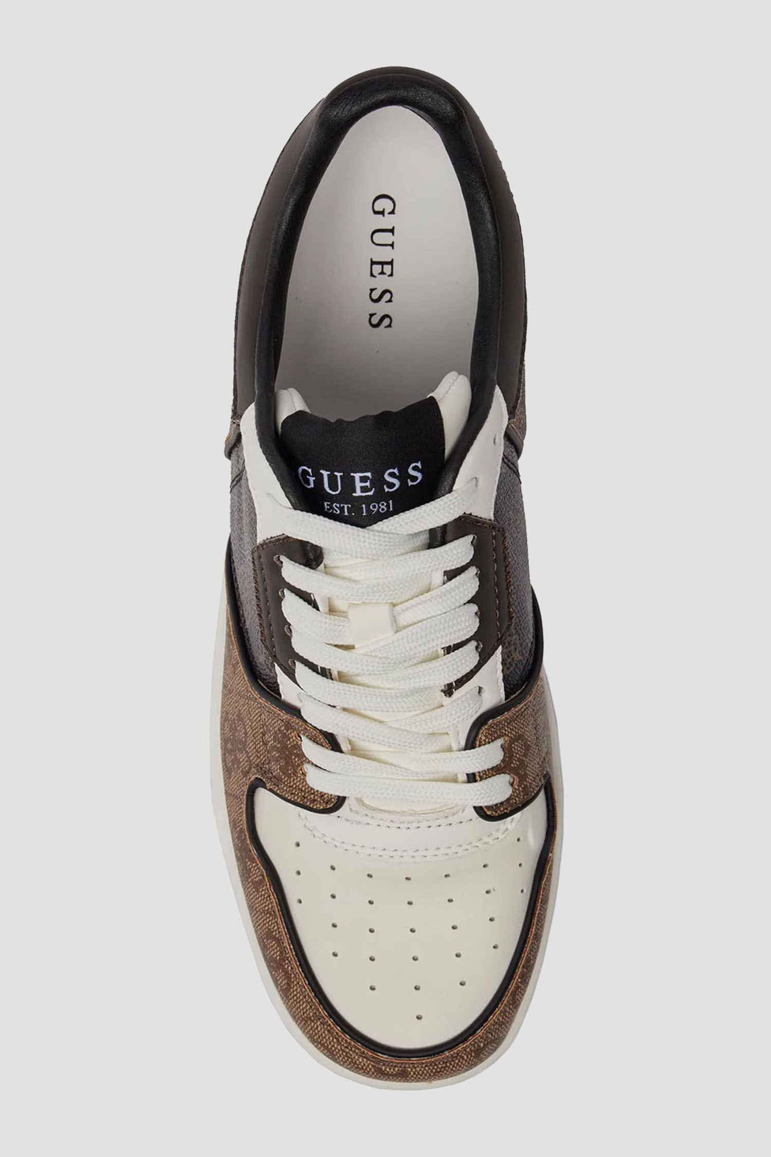 Чоловічі снікерси Guess FMPANC.ELL12;BRWHI