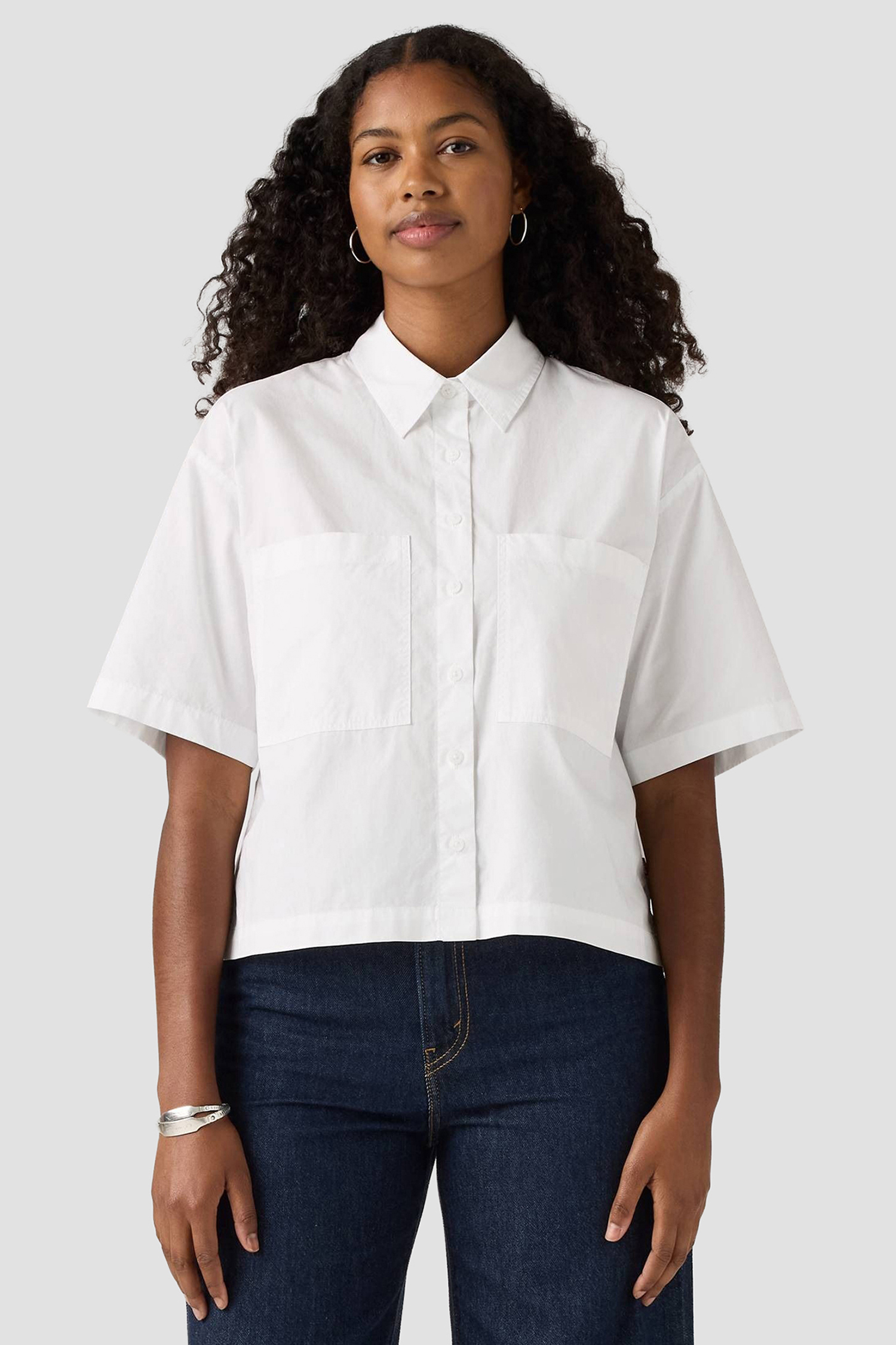 Жіноча біла сорочка Levi’s® 003QI;0001