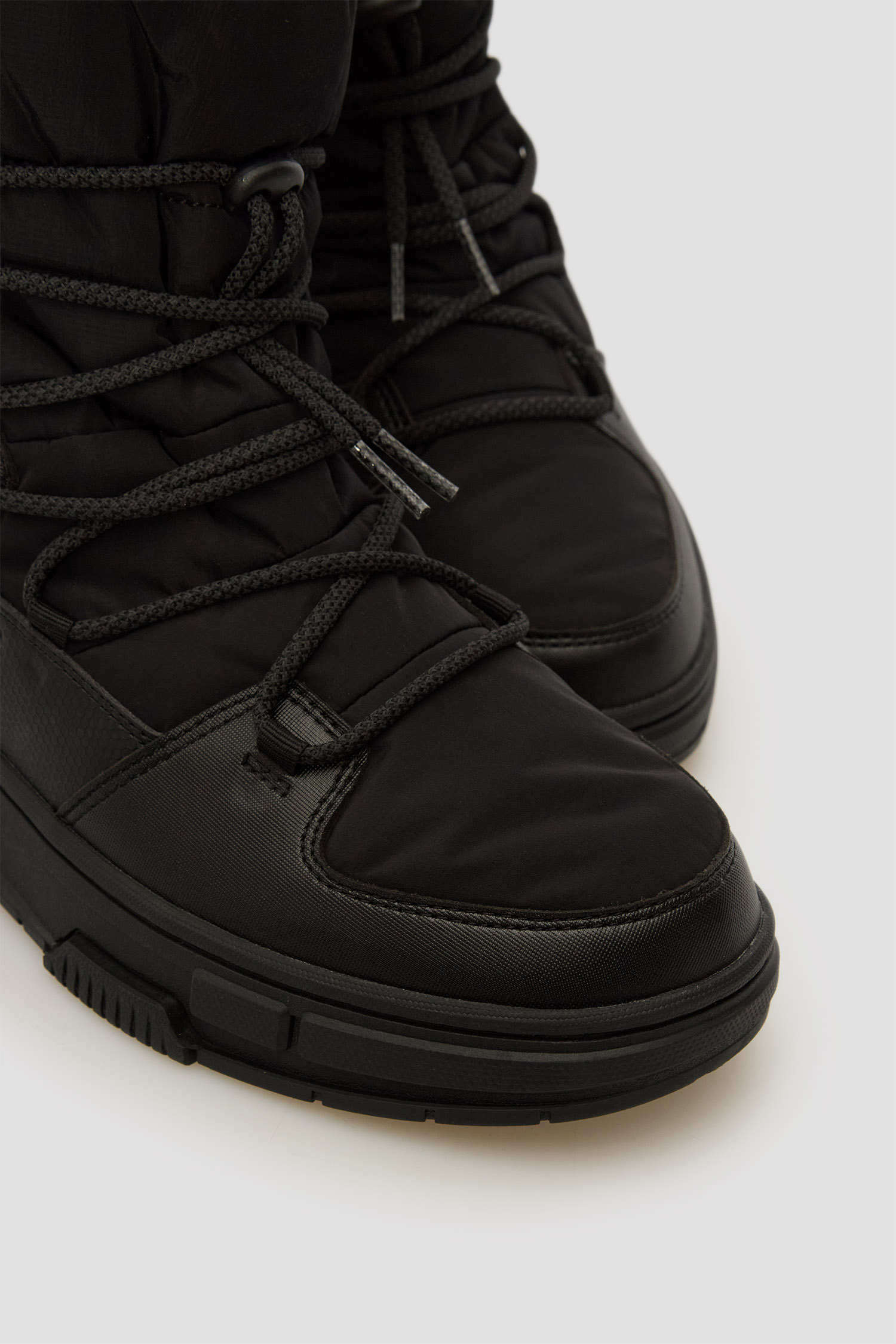 Мужские черные ботинки HUGO 50552593;003