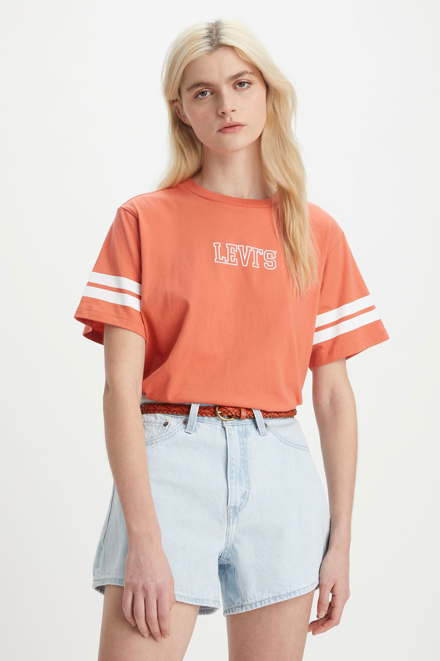 Женская оранжевая футболка Levi’s® A0345;0047