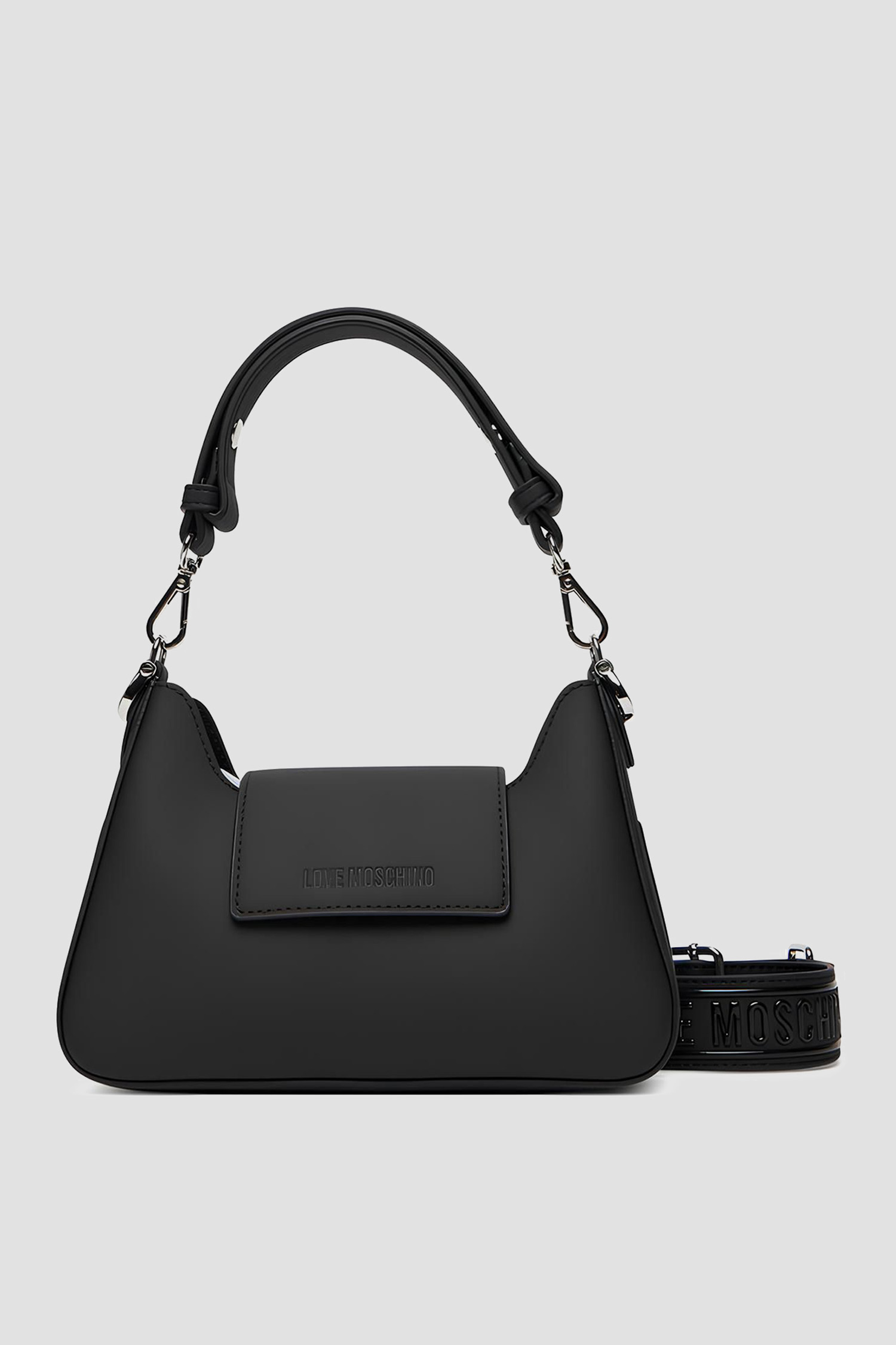 Женская черная сумка Moschino JC4291PP1N.L14;00B