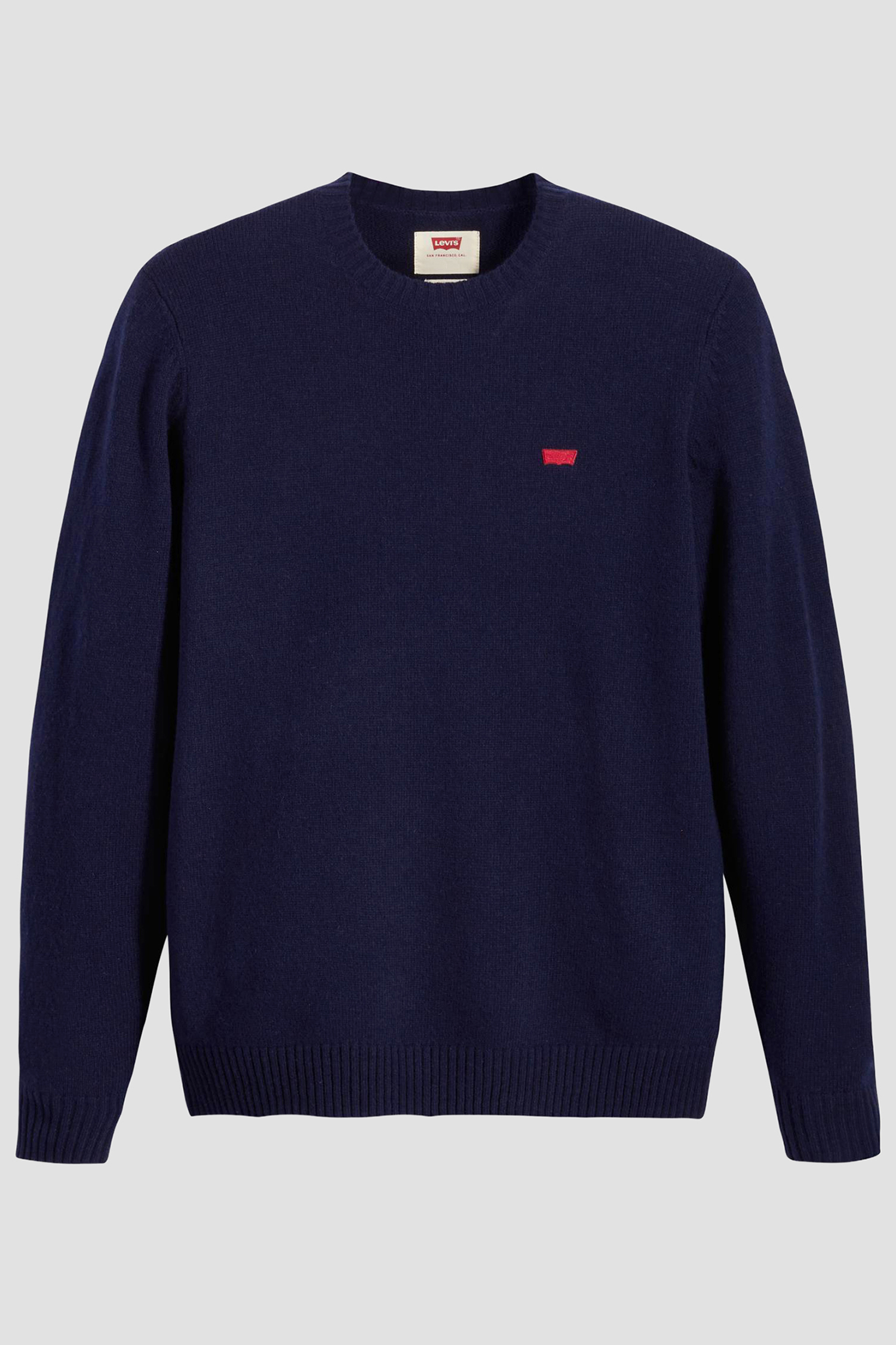 Мужской темно-синий шерстяной джемпер Levi’s® A4320;0001