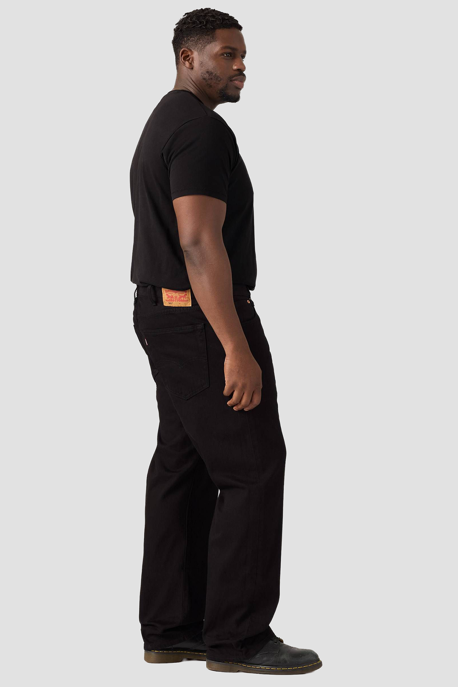 Мужские черные джинсы Levi’s® 11501;0062