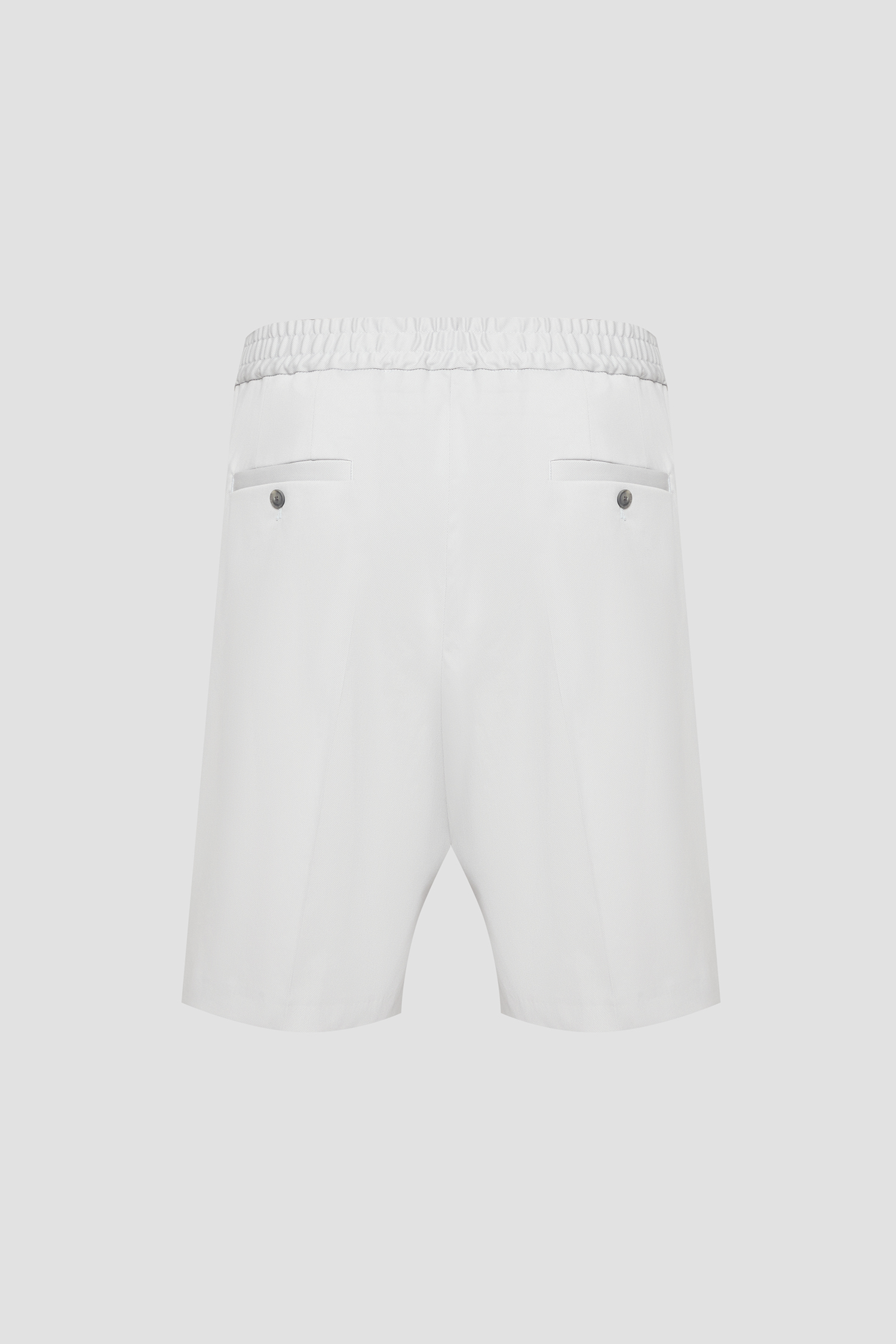 Мужские серые шорты HUGO 50538023;050