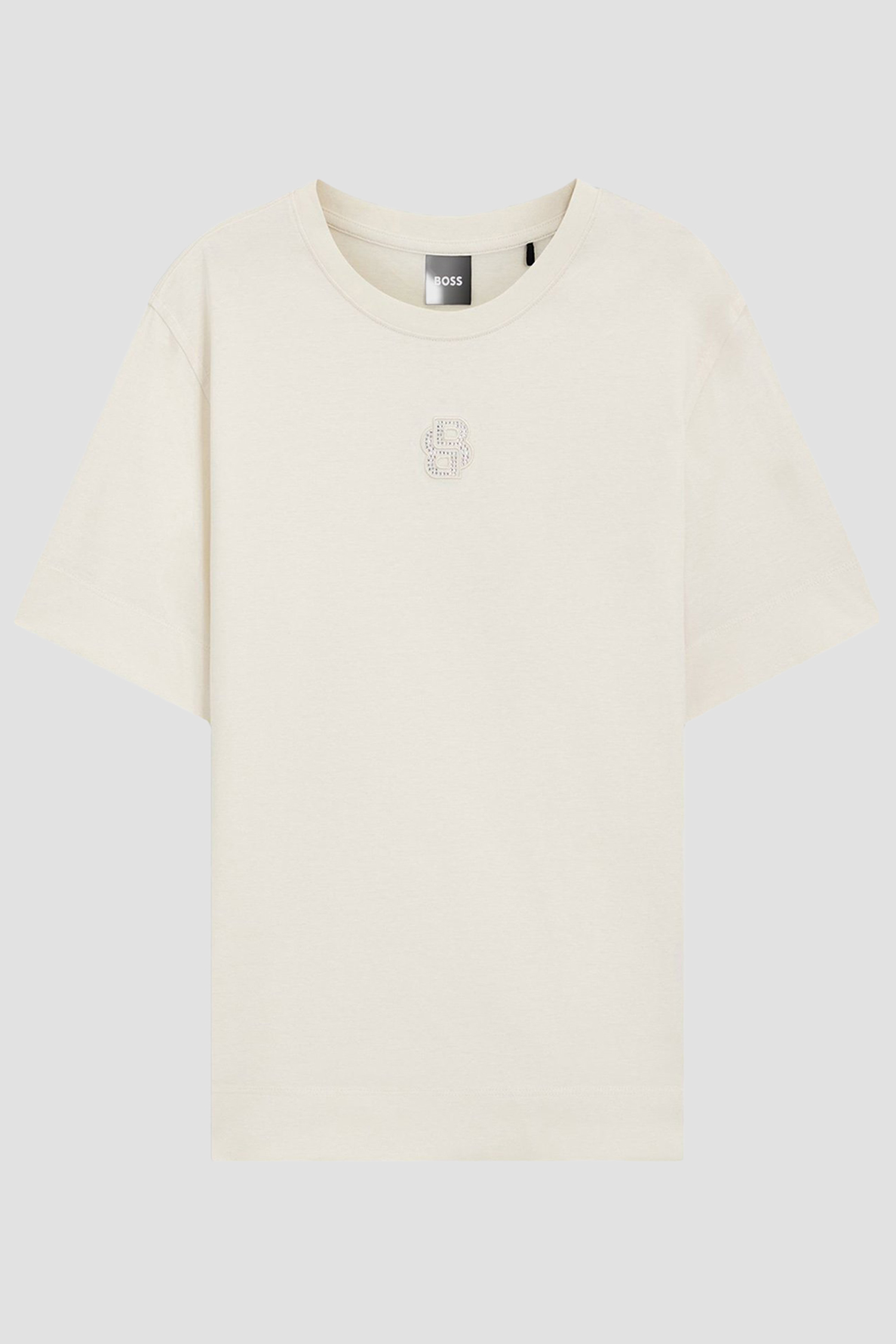 Жіноча біла футболка BOSS 50551443;118