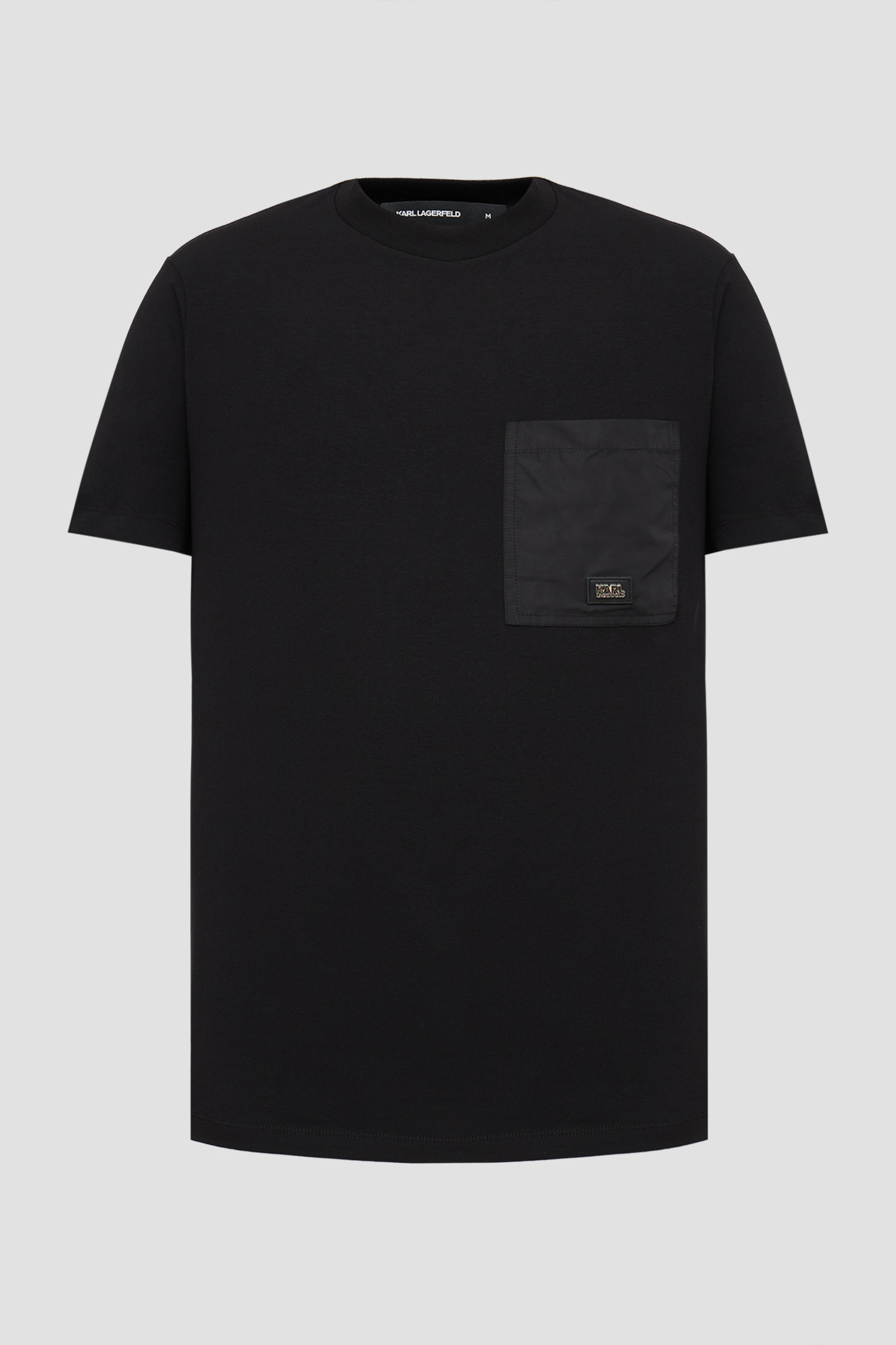 Мужская черная футболка Karl Lagerfeld 564235.755034;990
