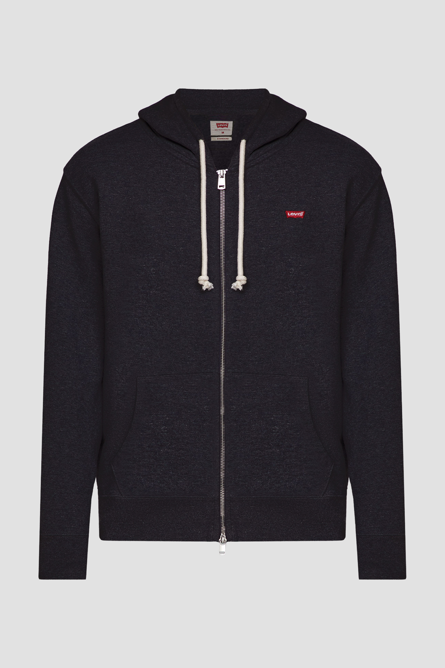 Мужская черная кофта на молнии Levi’s® 34584;0016