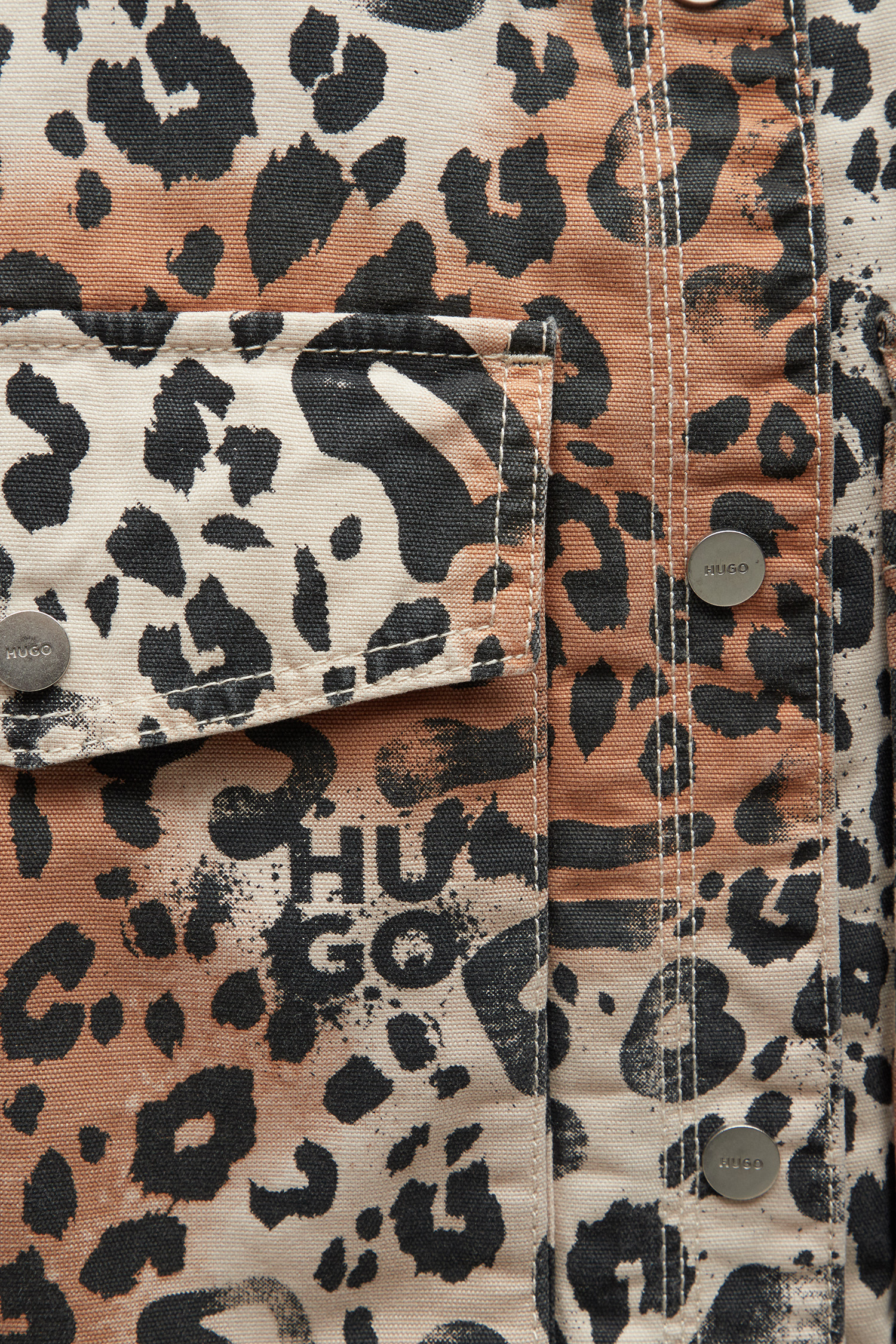 Женская куртка с узором HUGO 50516527;960