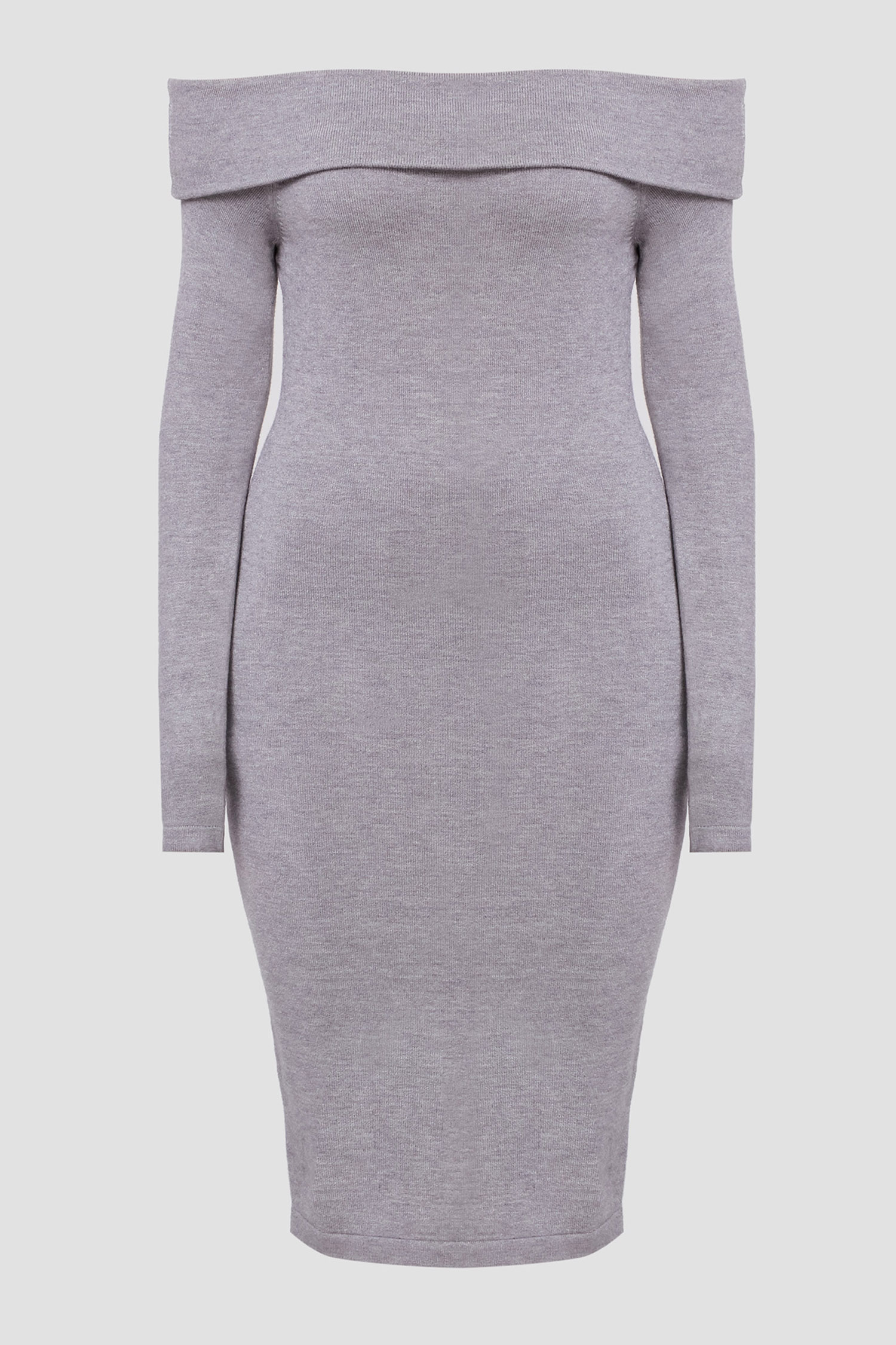 Женское серое платье Guess W1YK0H.Z2V40;H9C9