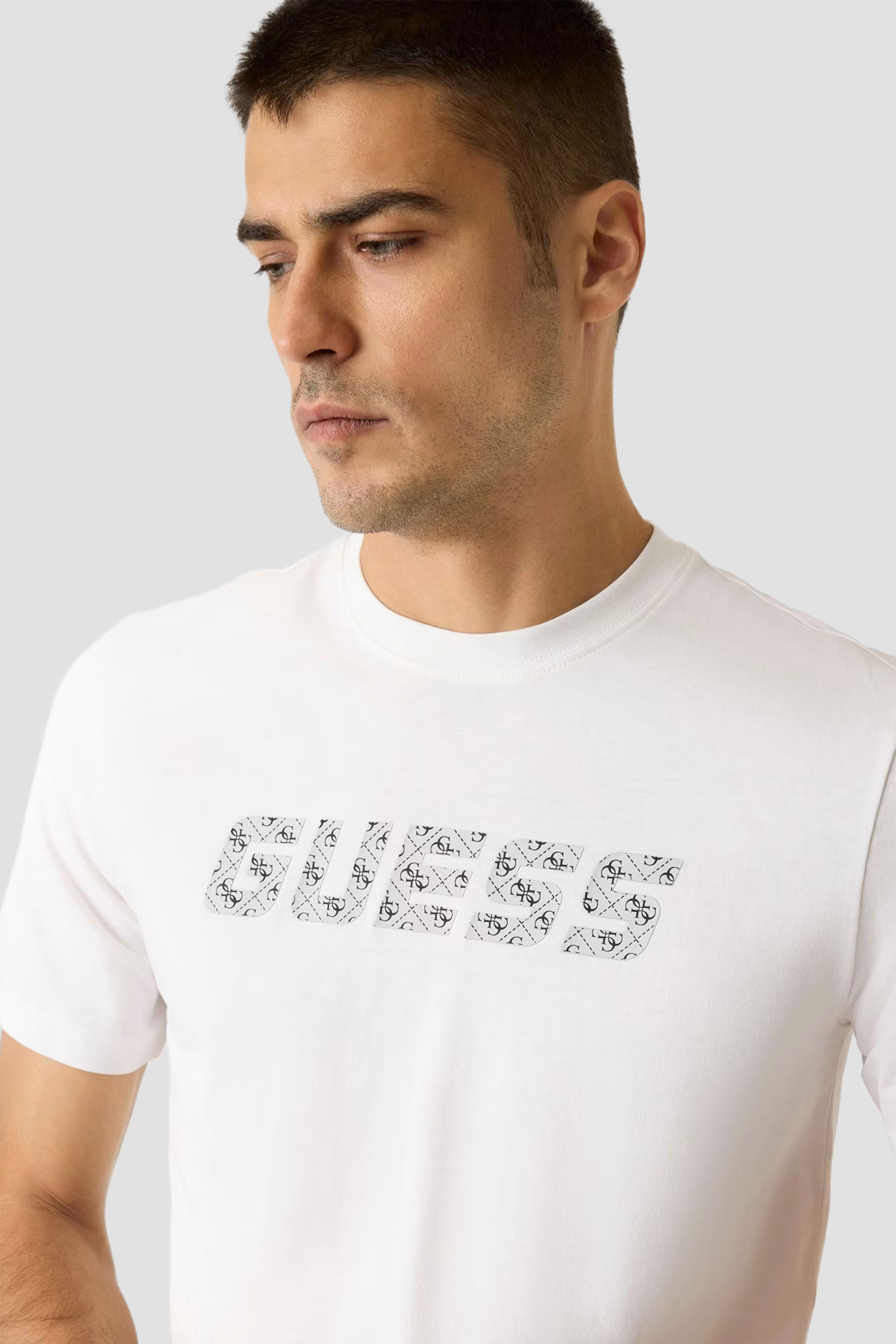 Мужская белая футболка Guess Z6RI15.I3Z14;G018