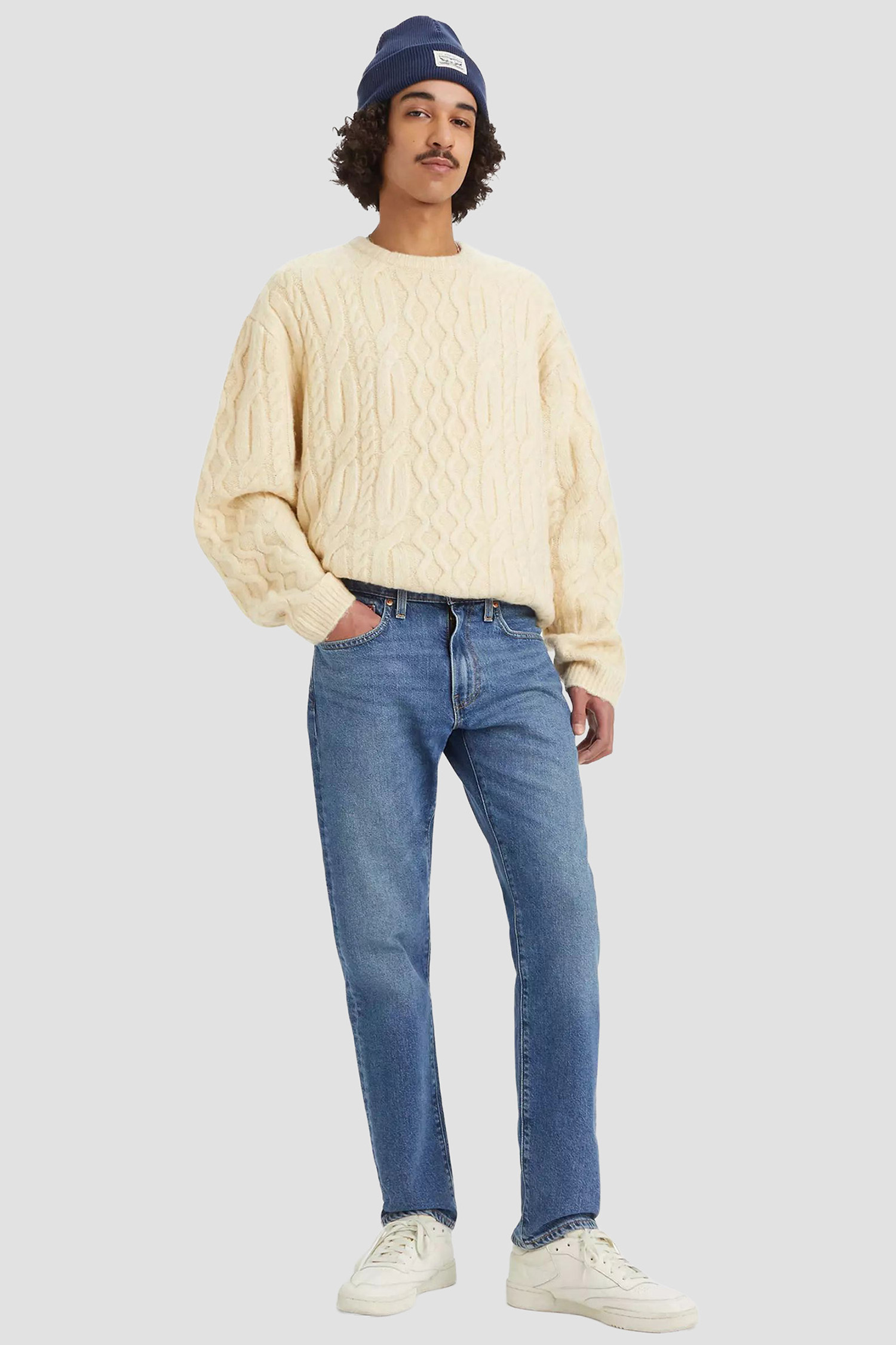 Чоловічі сині джинси 502™ Taper Fit Levi’s® 29507;1464