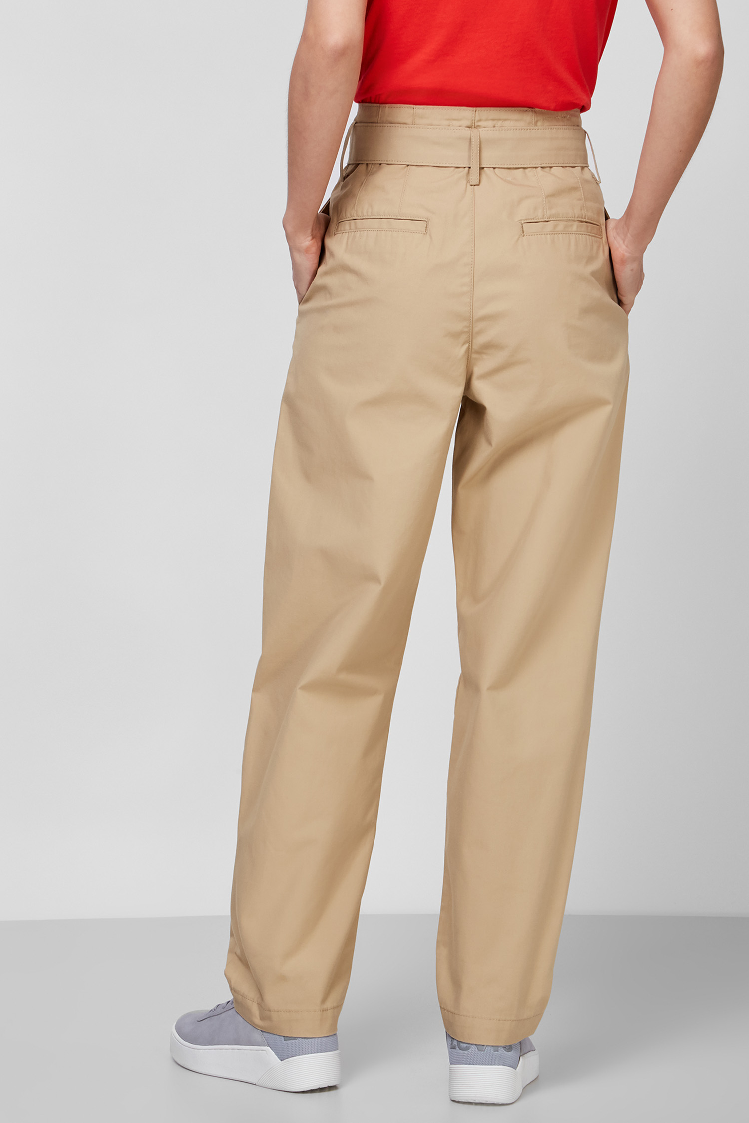 Жіночі бежеві брюки High Loose Taper Pants Levi’s® 36317;0002