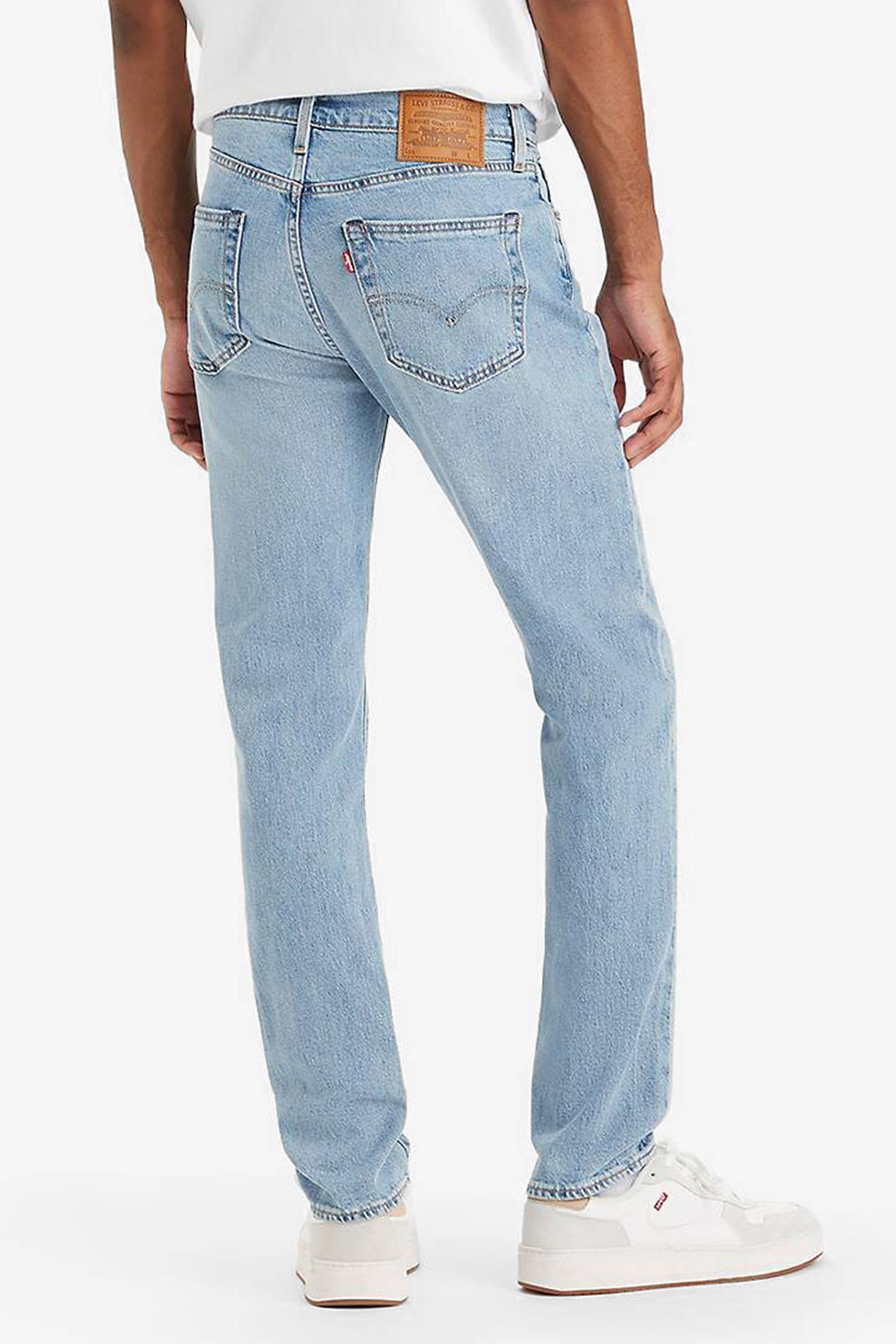 Чоловічі блакитні джинси 511® Slim Levi’s® 04511;5815