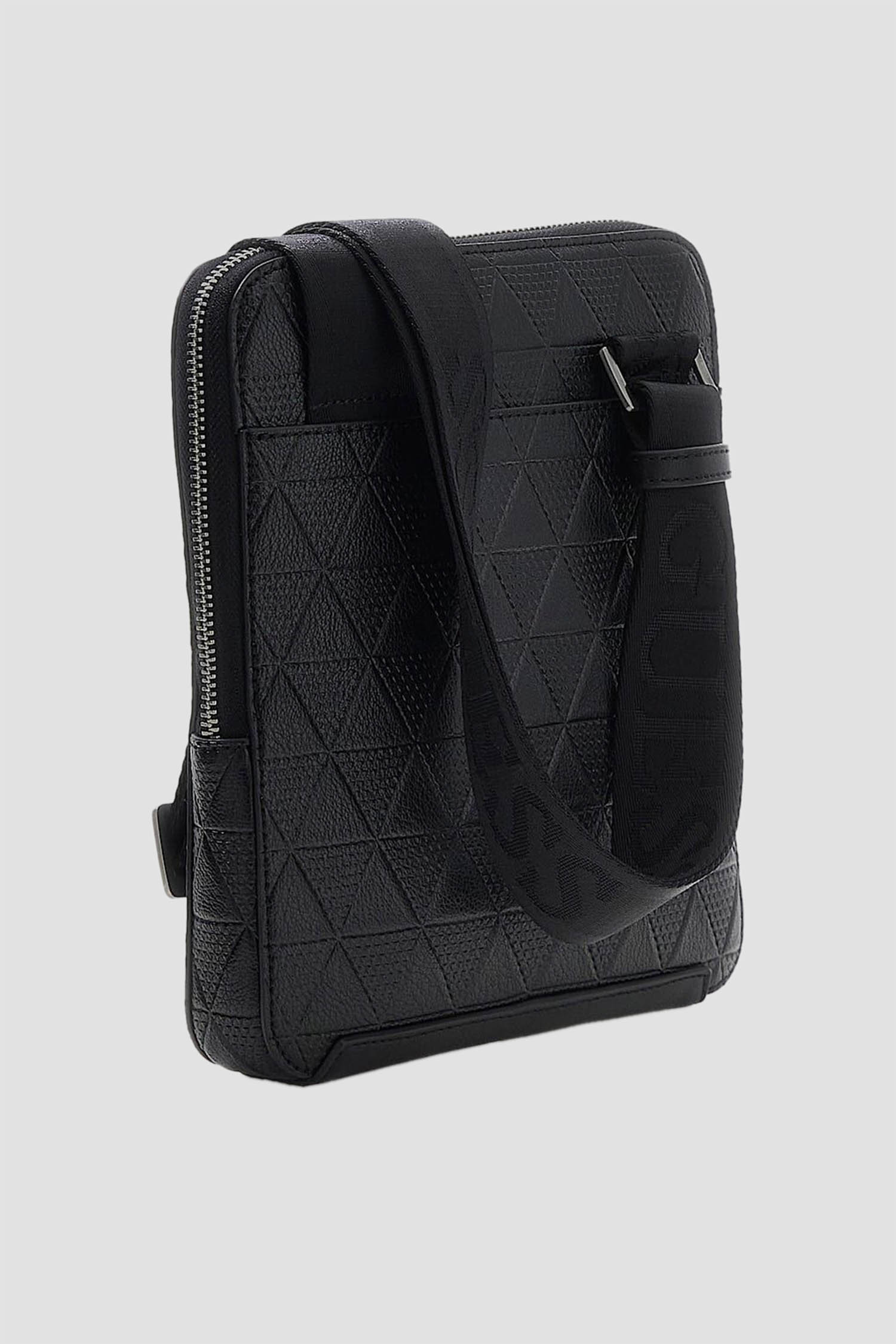 Чоловіча чорна сумка Guess HMTOTE.P6159;BLA