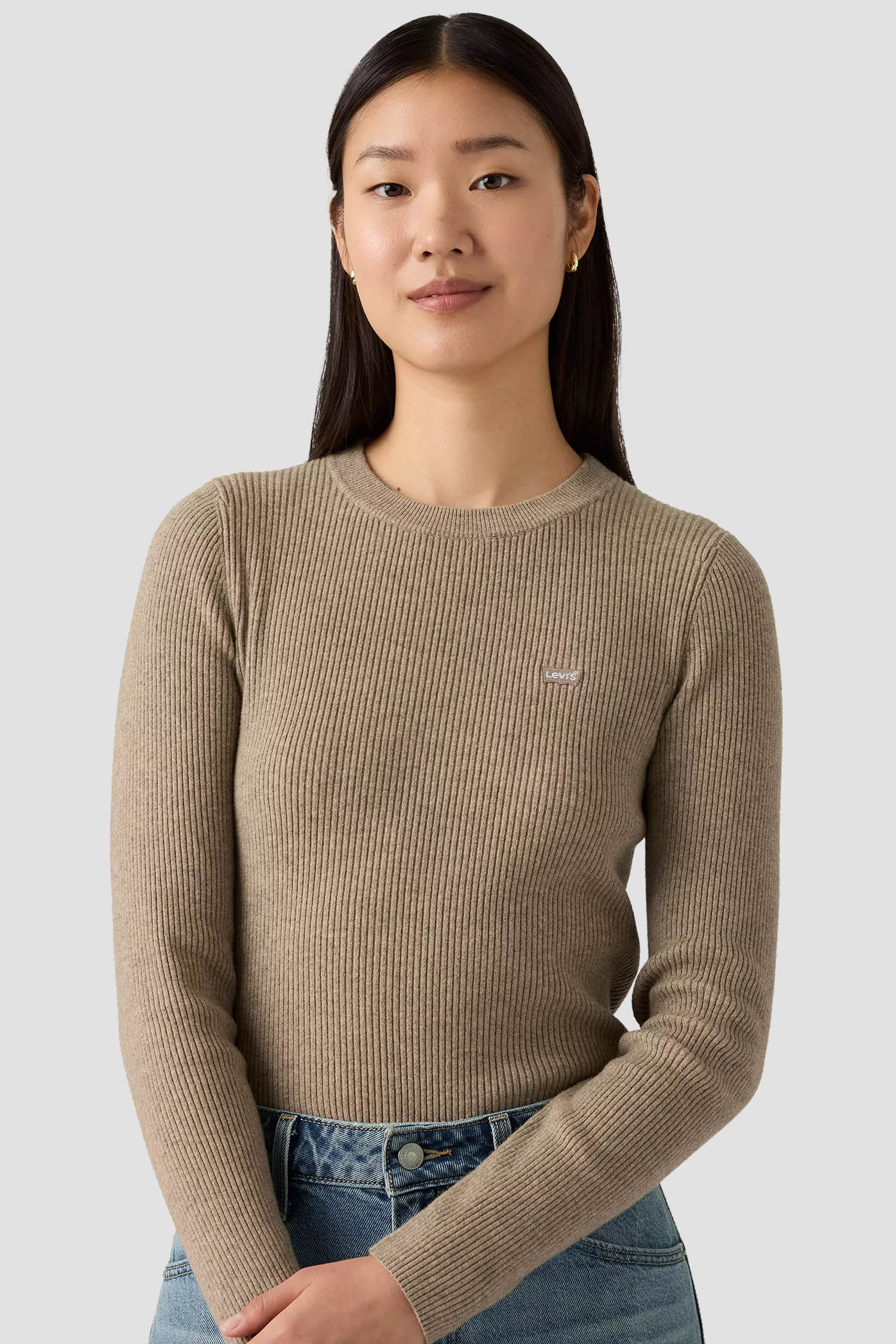 Женский бежевый джемпер Levi’s® A0719;0037