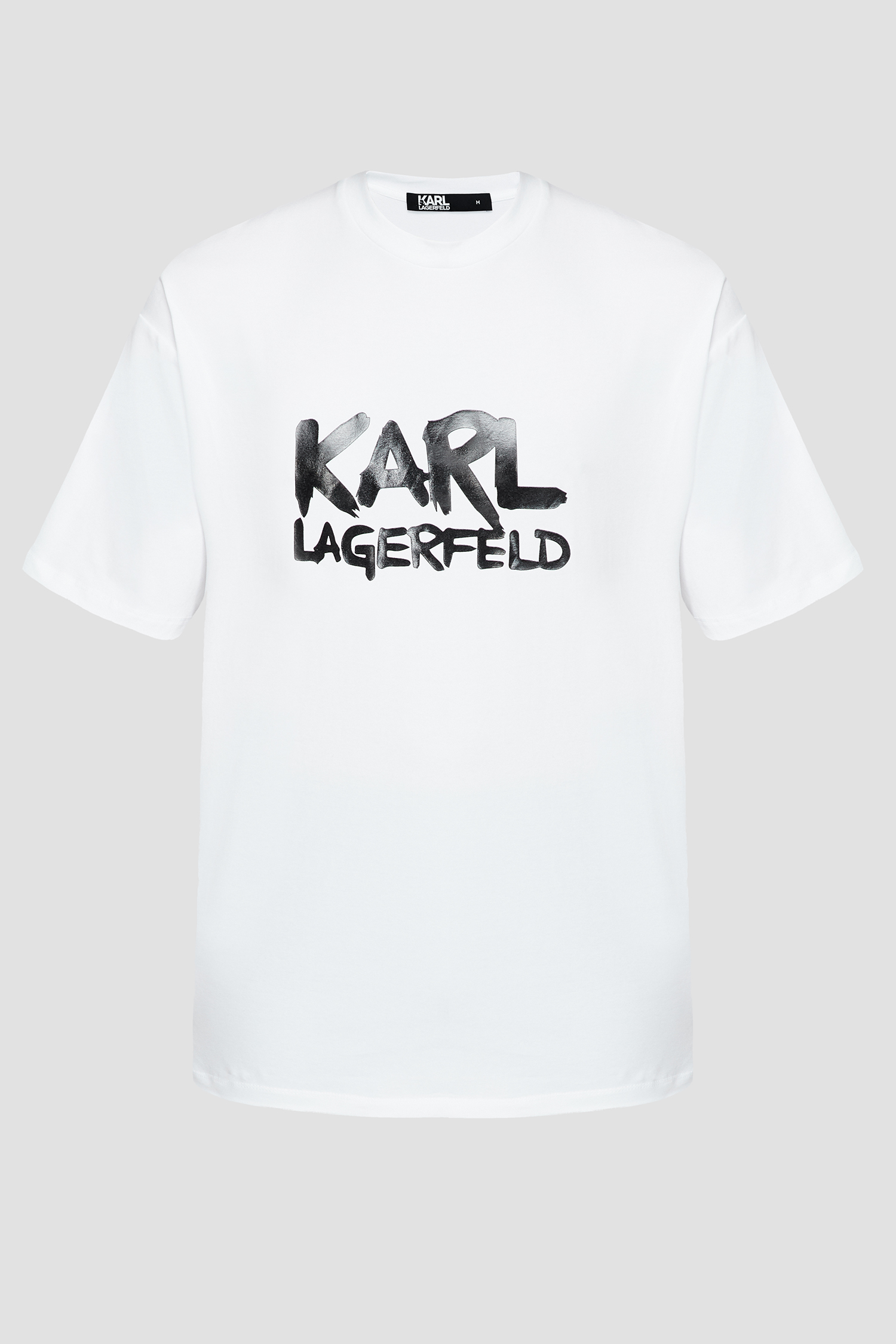 Мужская белая футболка Karl Lagerfeld 531221.755280;10
